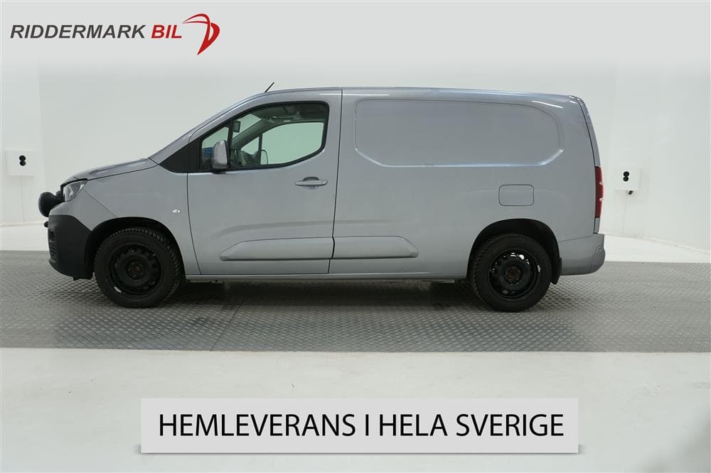 Peugeot Partner 1.5 HDI 100hk Pro+ L2 Värmare Drag Pdc