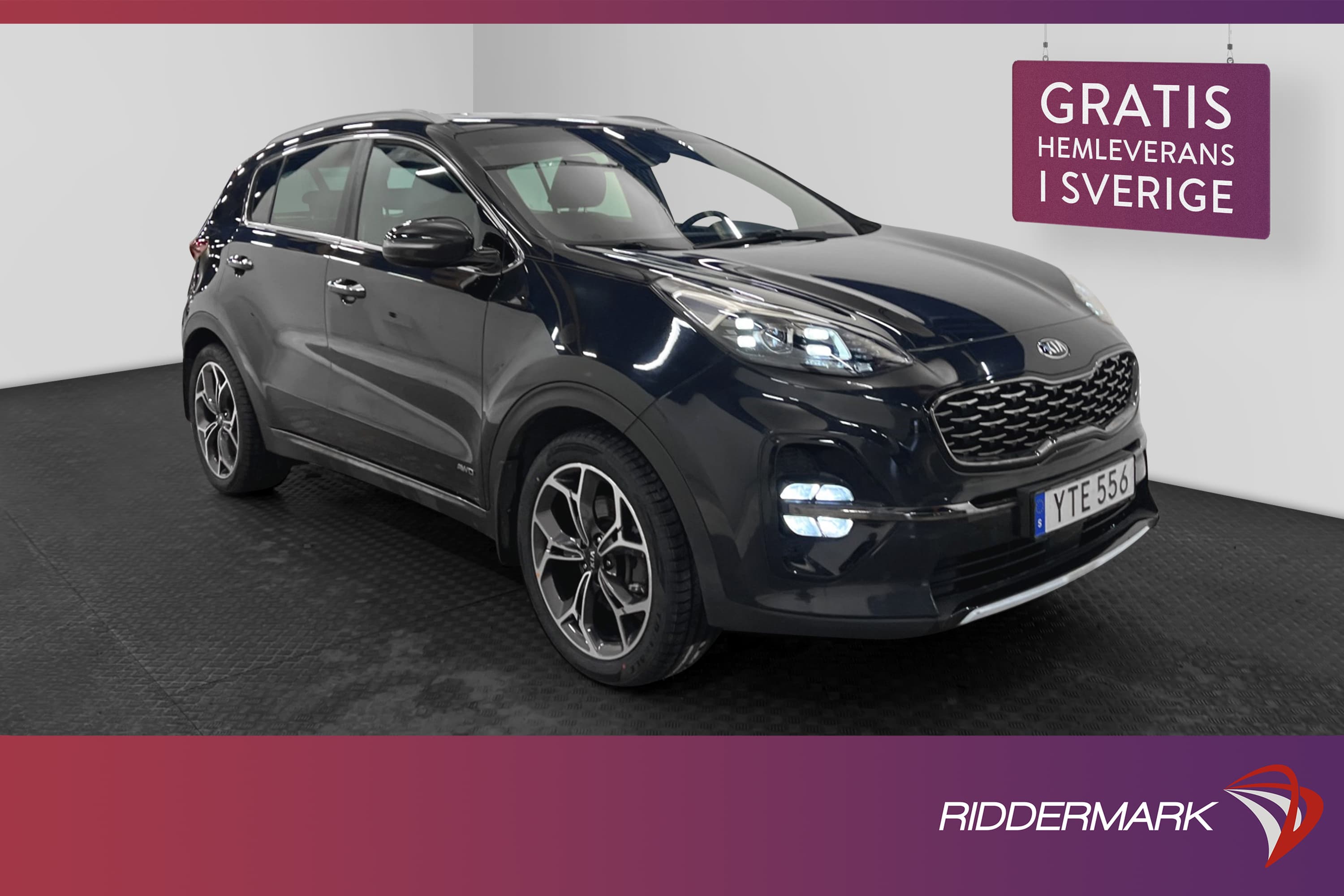Kia Sportage 1.6 AWD 177hk