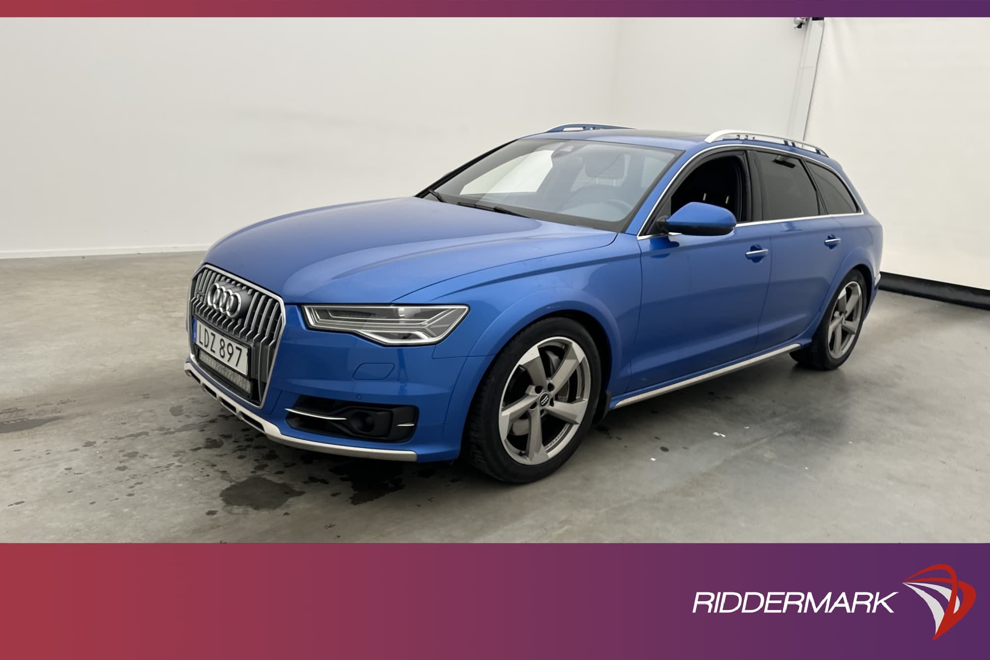 Audi A6 allroad Q 3.0 Bi-T 320hk