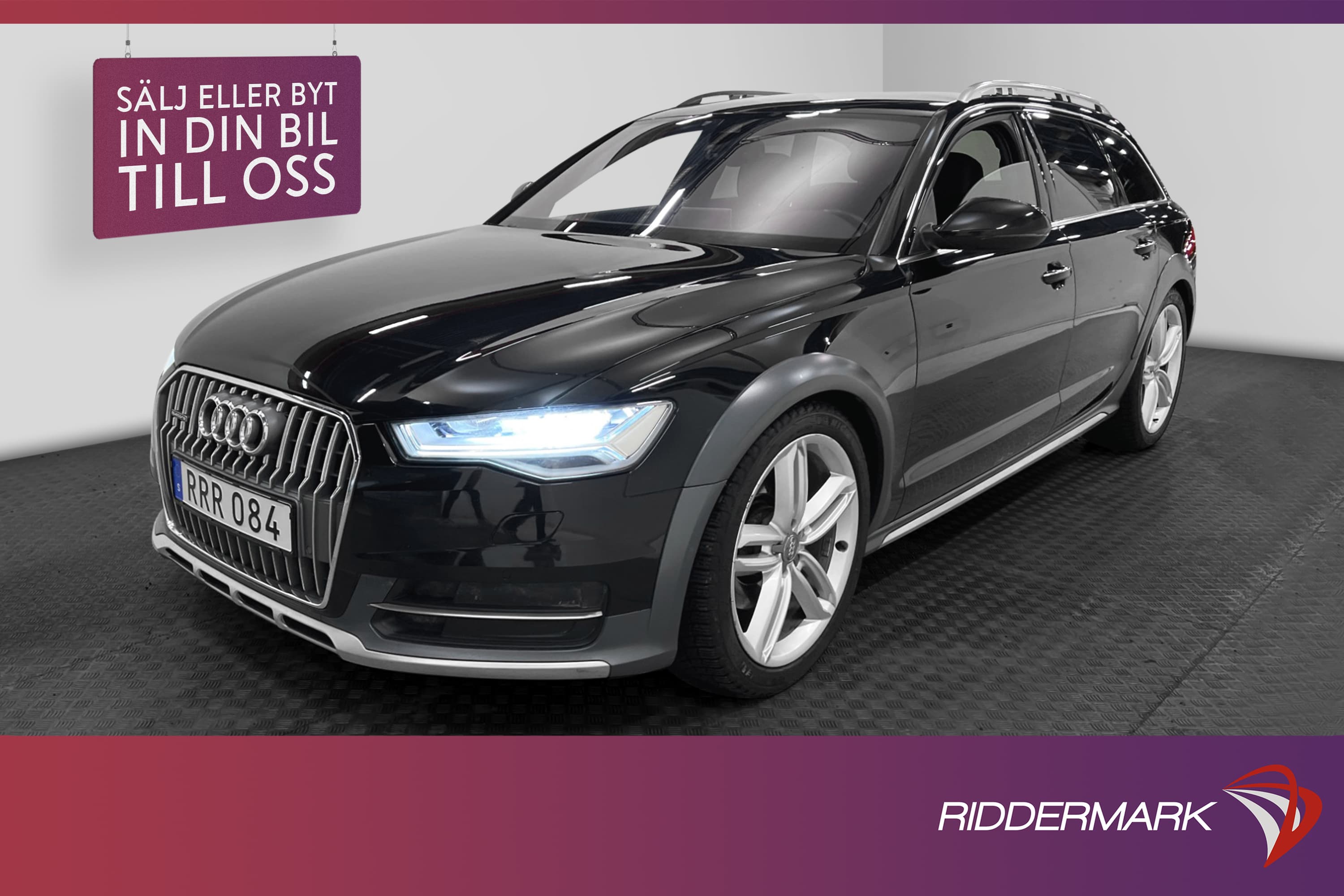 Audi A6 Allroad 3.0 TDI Q 218hk