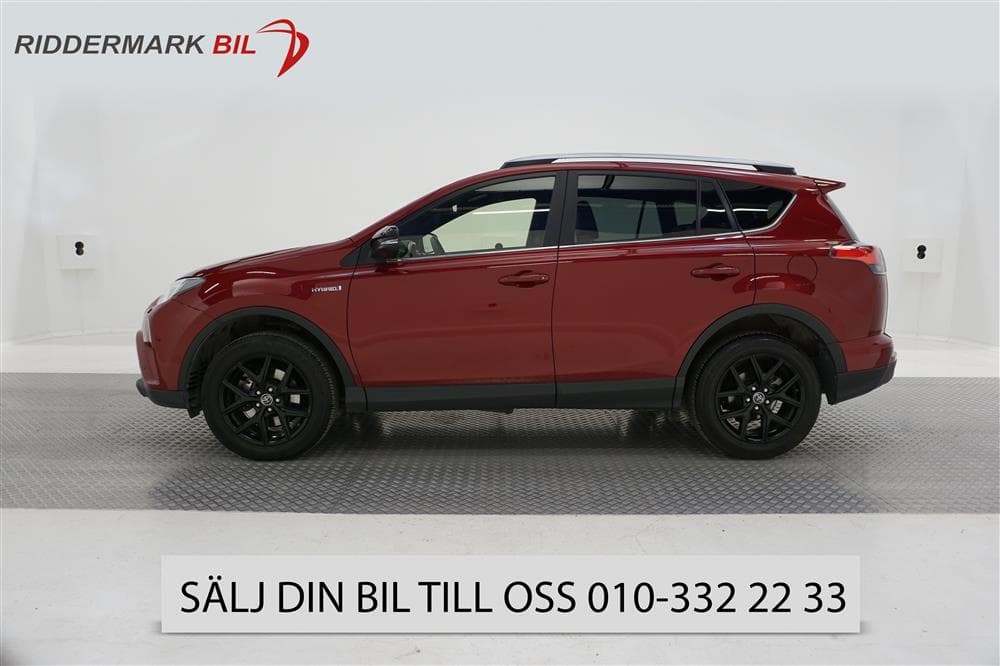 Toyota RAV4 2.5 HSD AWD 197hk