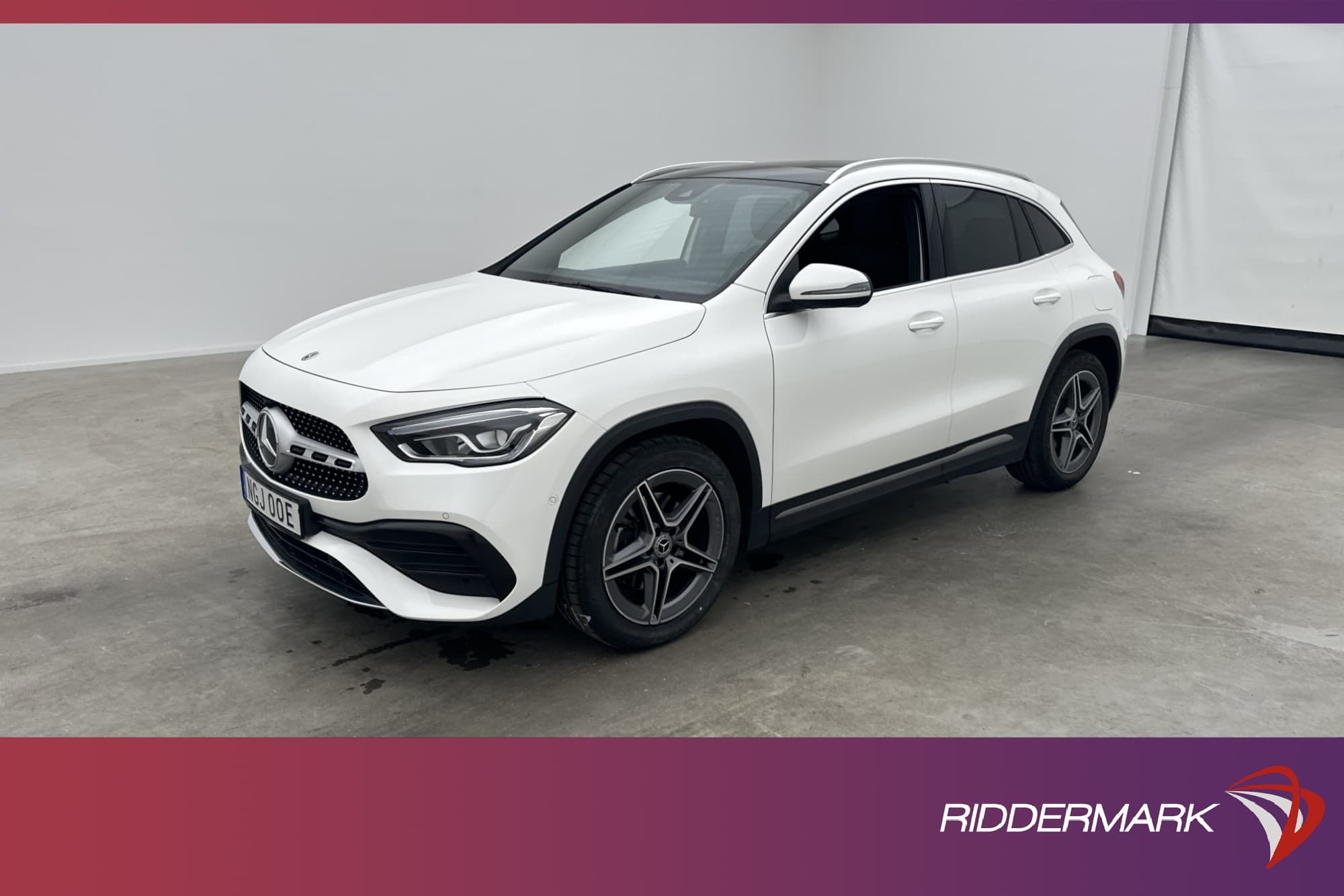 Mercedes-Benz GLA 200 163hk
