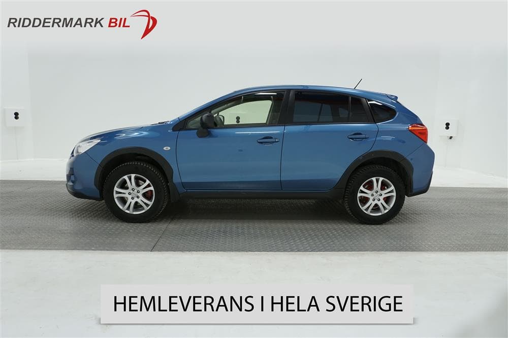 Subaru XV 1.6 114hk 4WD