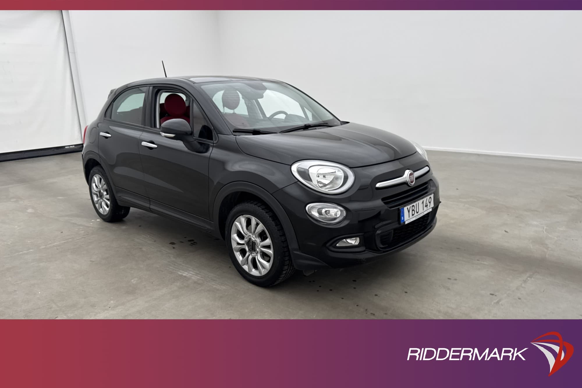 Fiat 500X 1.6 E.Torq 110hk 1152kr Årsskatt 0,64L/mil