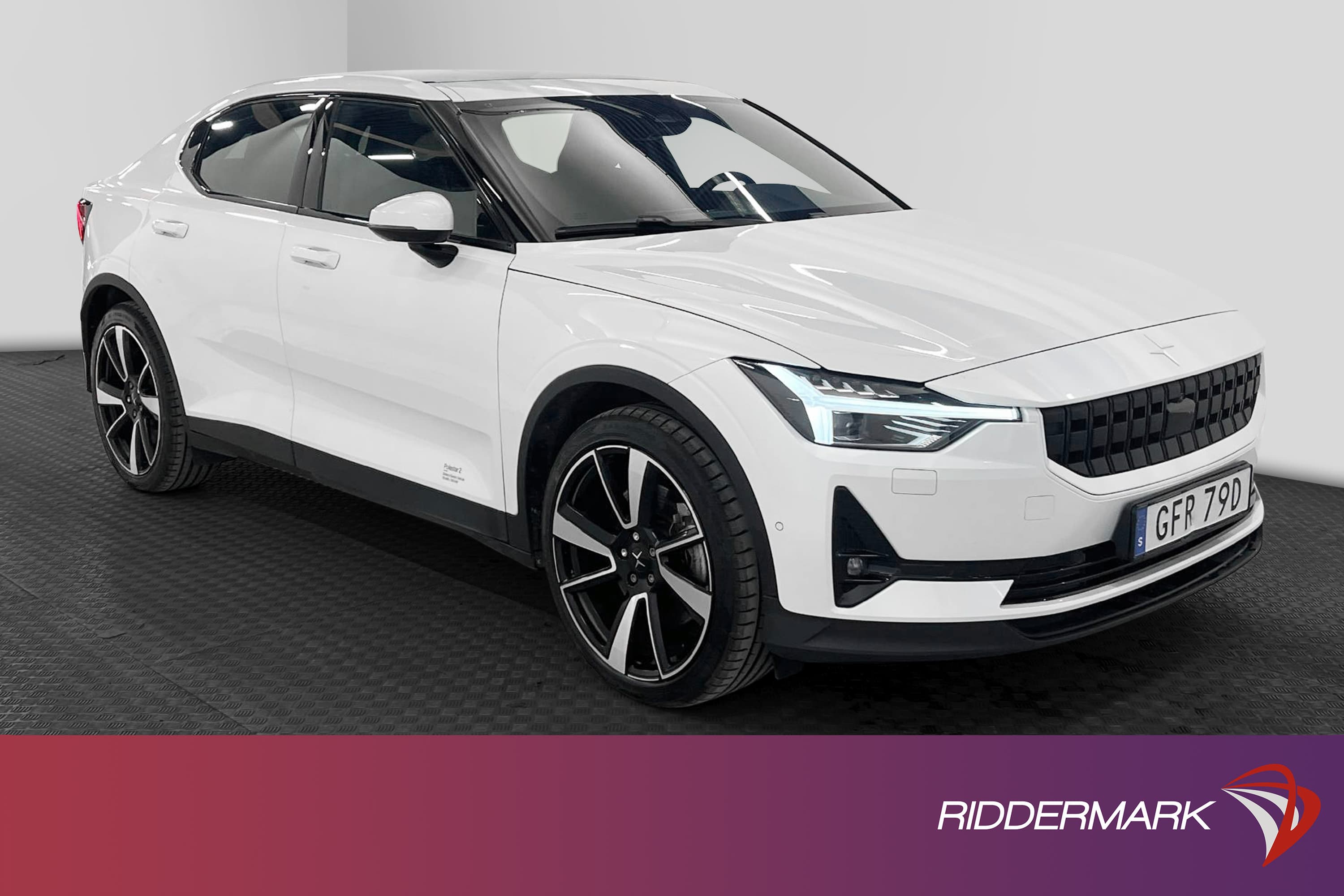 Polestar 2 Long Range Dual Motor 408hk