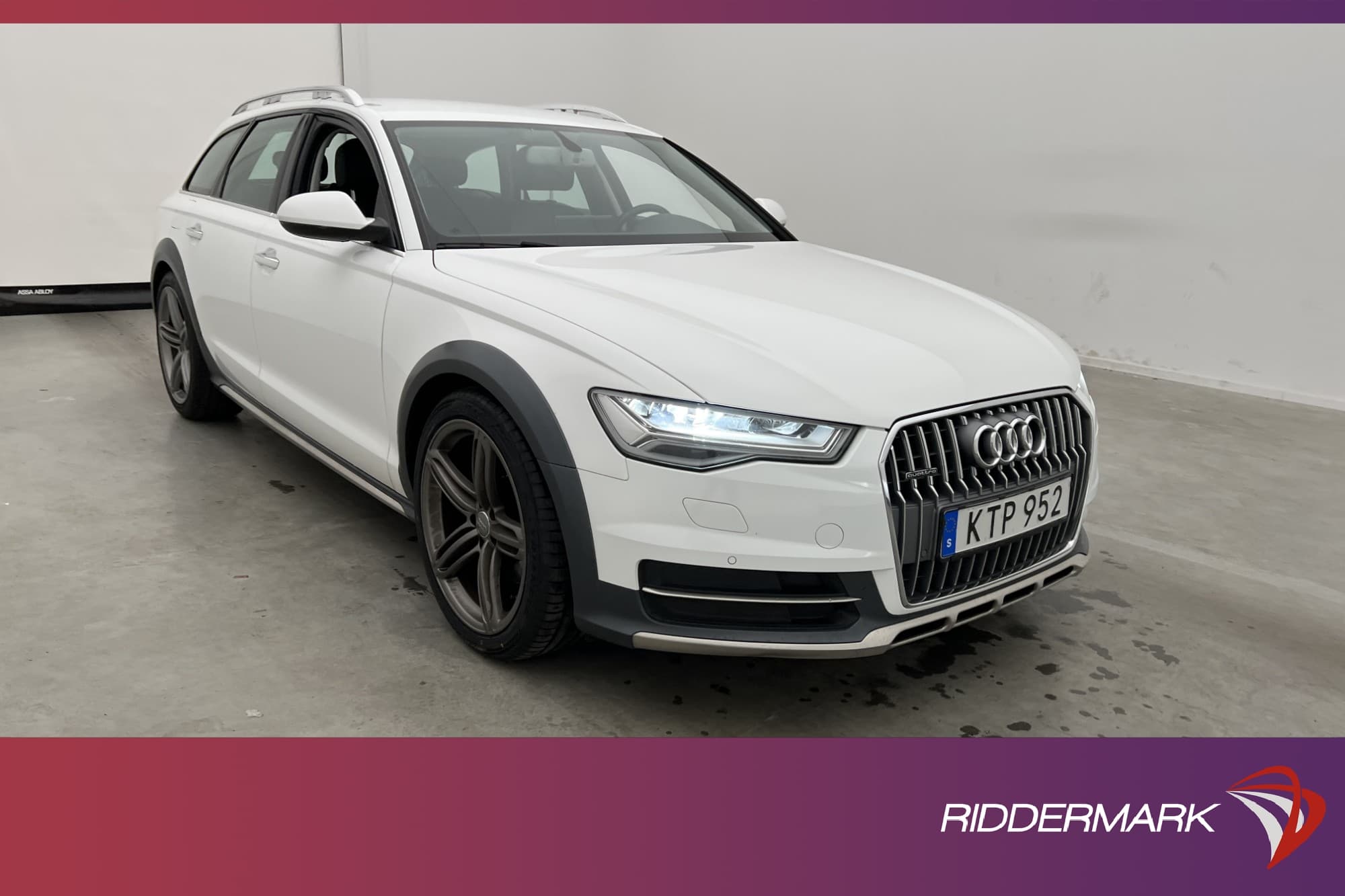 Audi A6 allroad 3.0 TDI Q 218hk