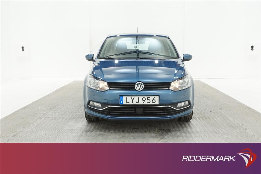 Volkswagen Polo 1.2 TSI 90hk DSG