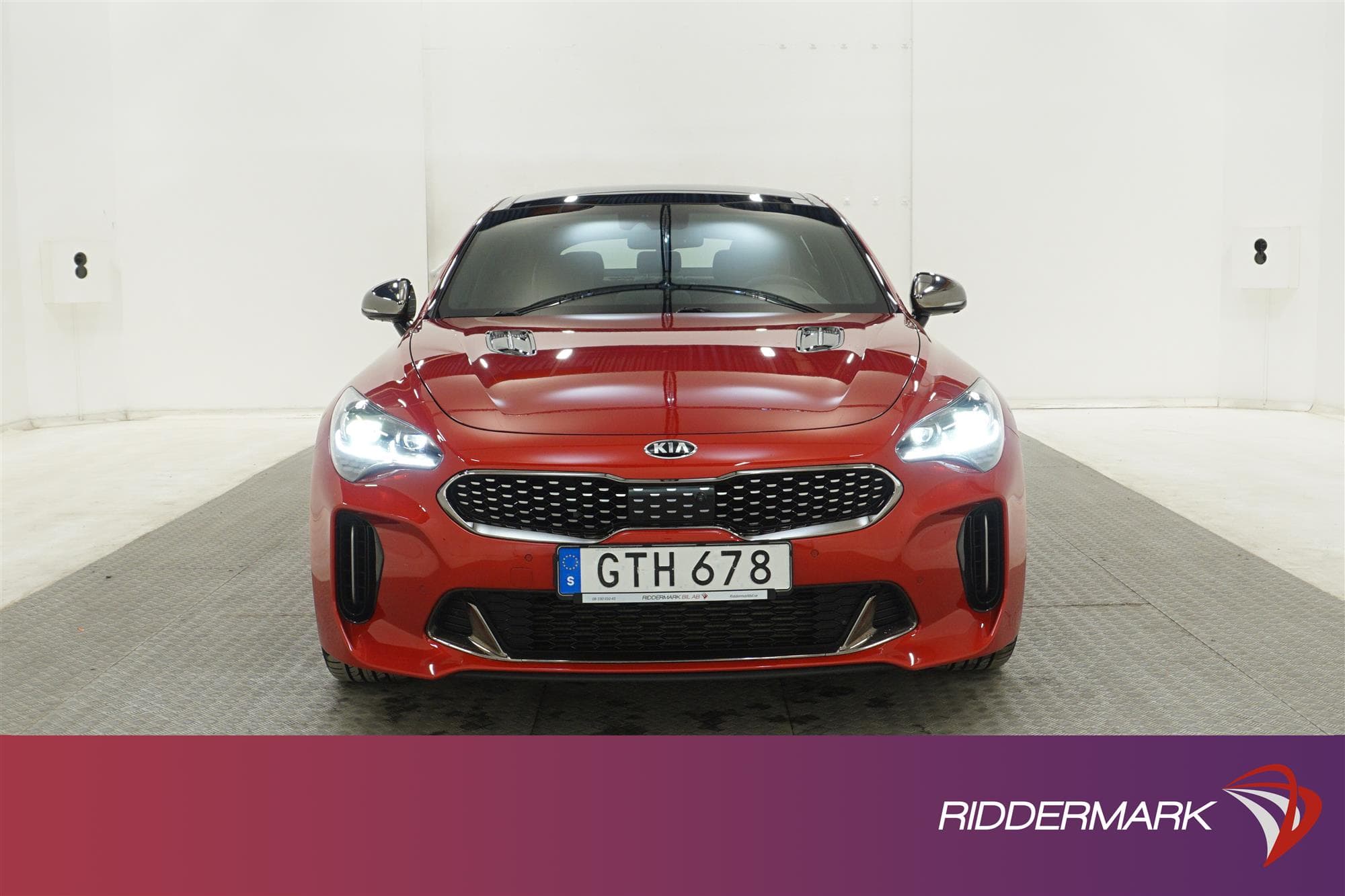 Kia Stinger 3.3 V6 AWD 370hk