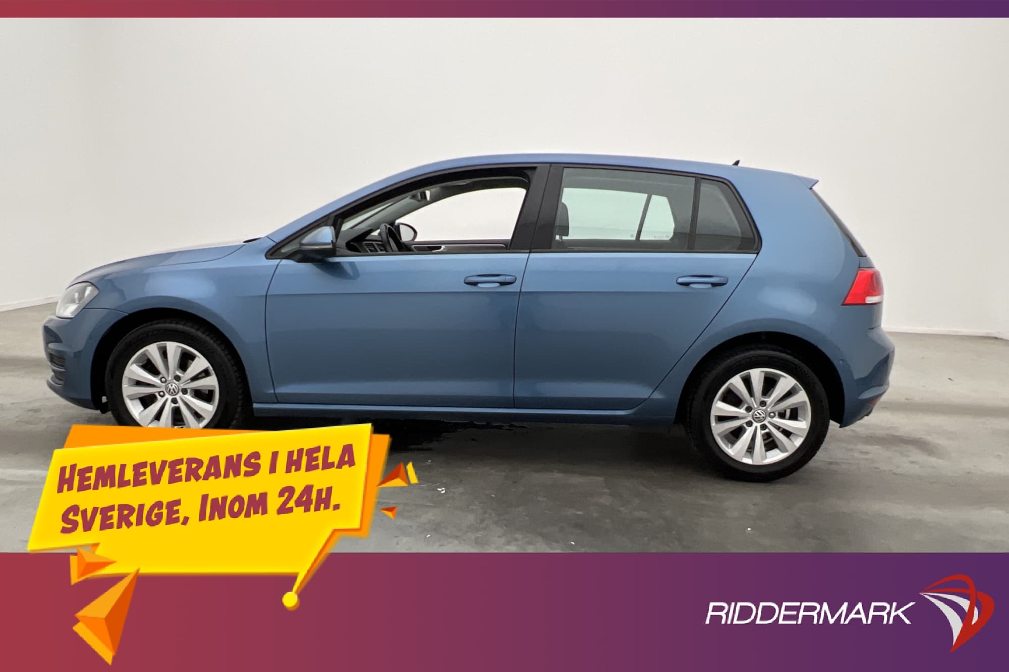 Volkswagen Golf 1.2 TSI 110hk 
