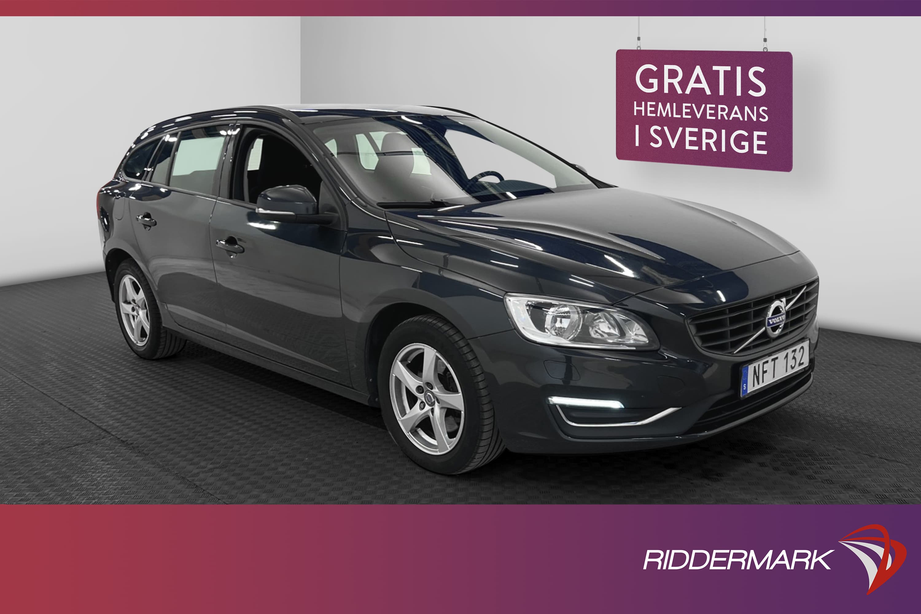 Volvo V60 D2 120hk