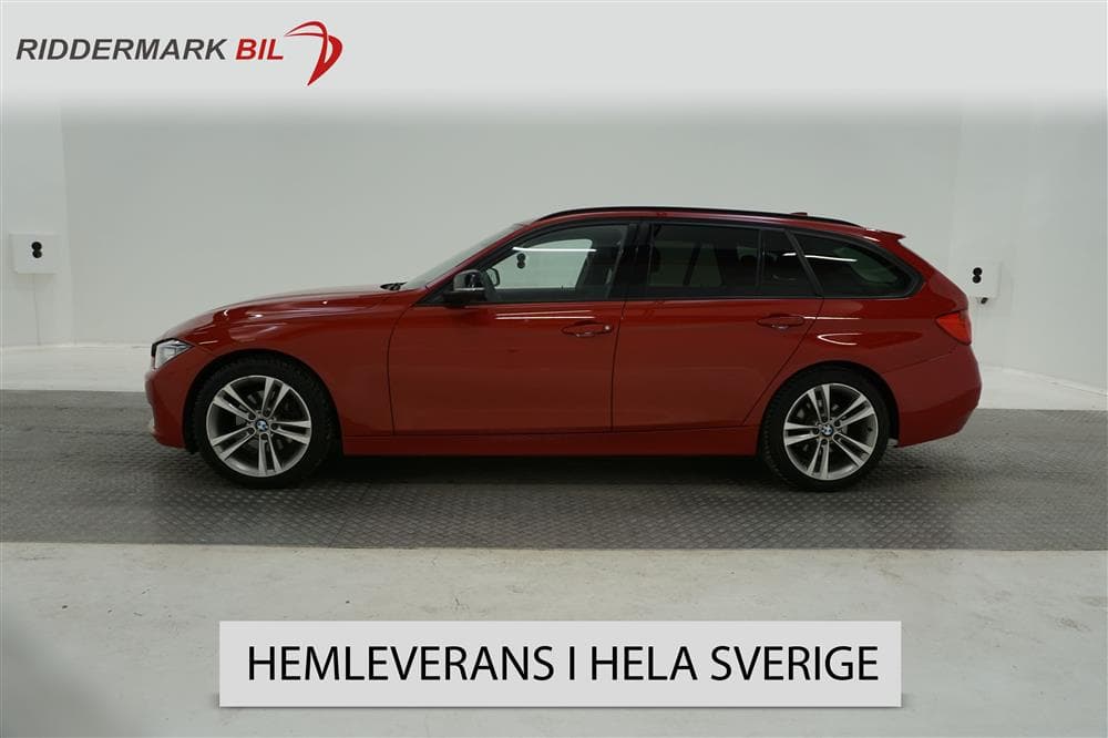 BMW 320d Touring 184hk