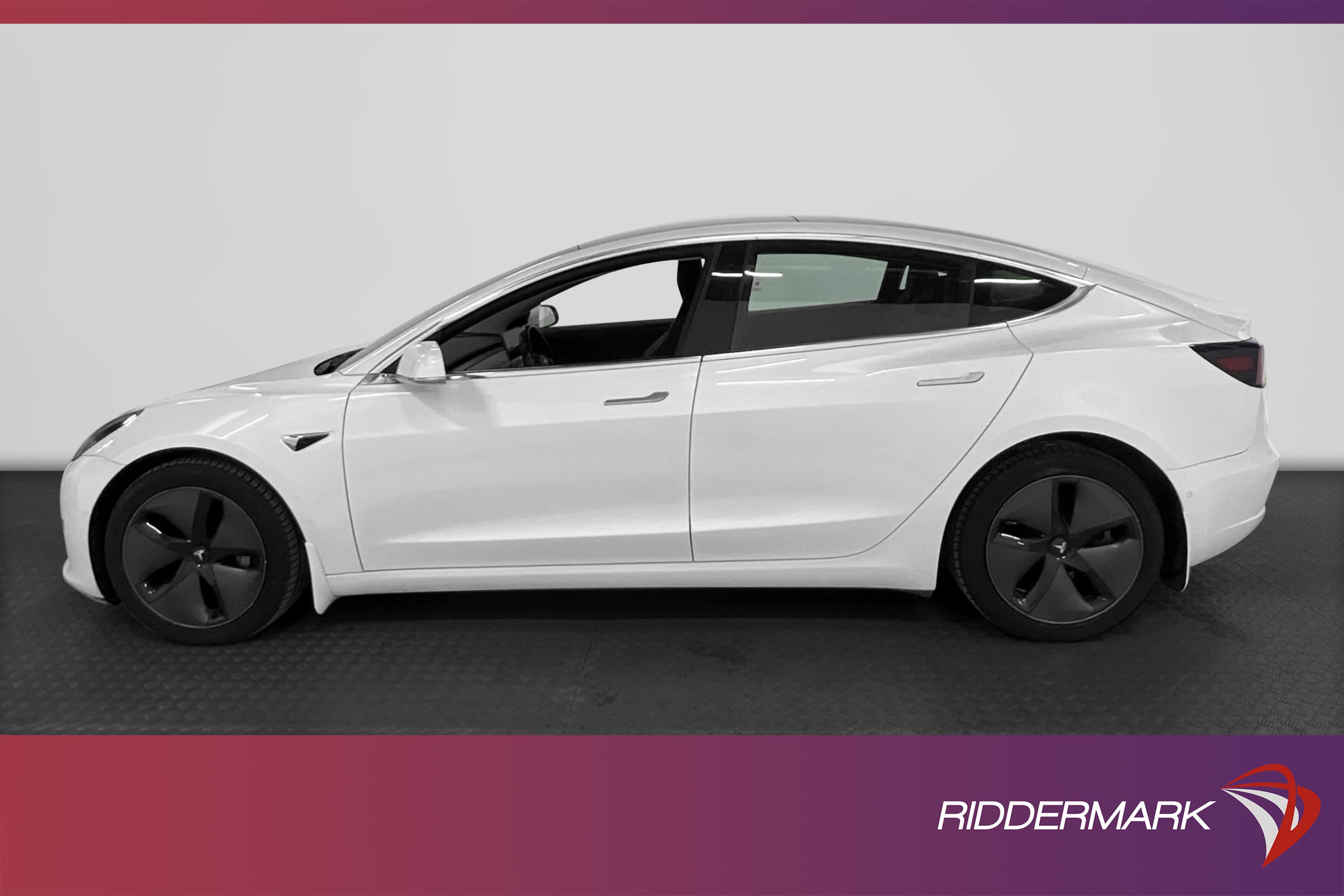 Tesla Model 3 Long Range AWD 440hk