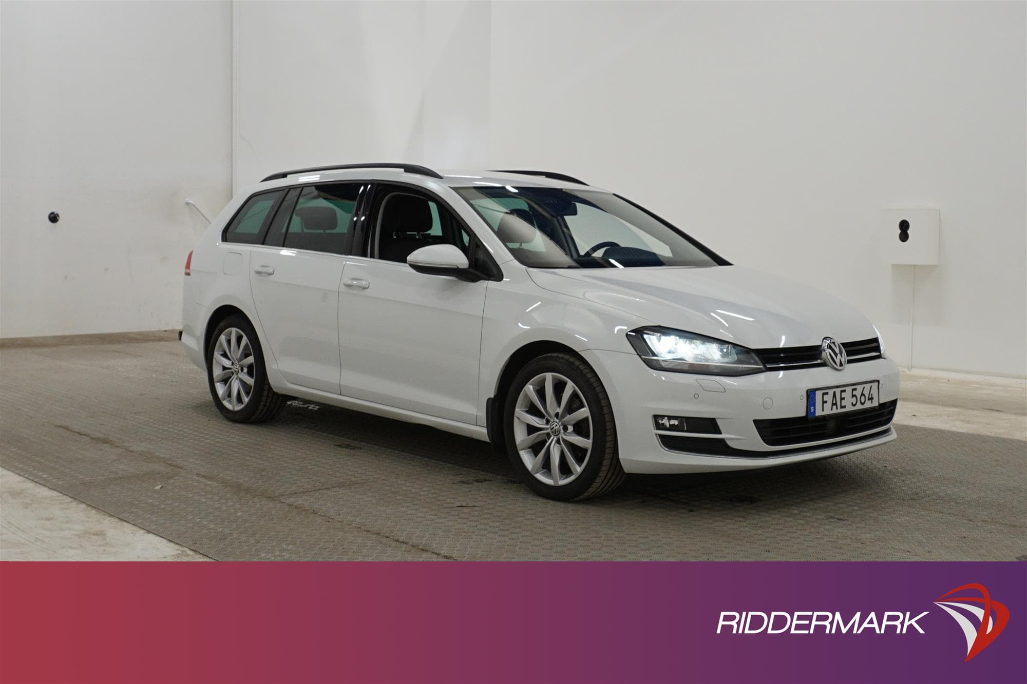 Volkswagen Golf 1.4 TSI 140hk