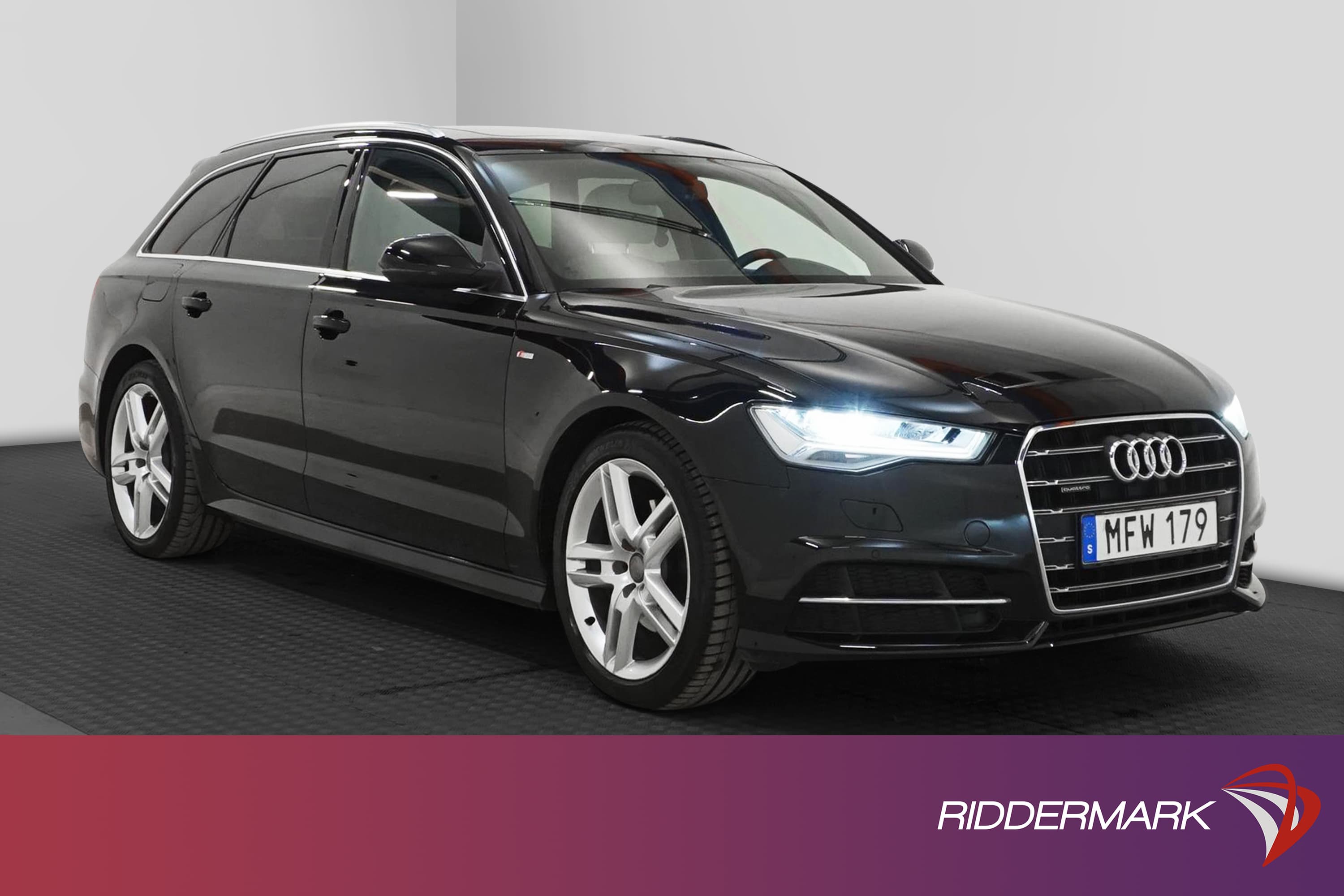 Audi A6 Quattro 2.0 TDI 190hk