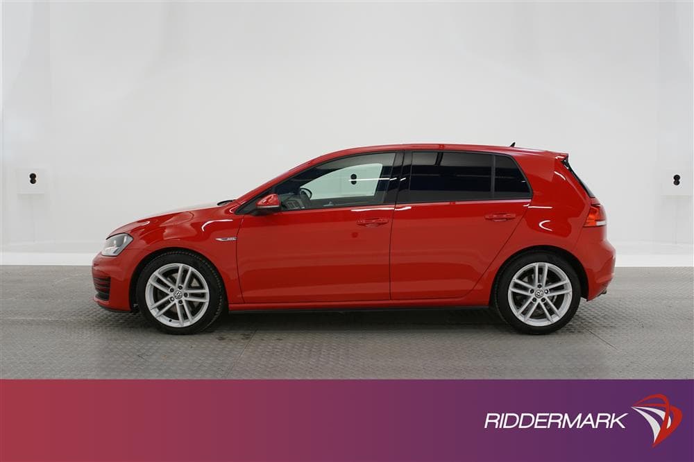 Volkswagen Golf VII GTD 2.0 5dr (184hk)