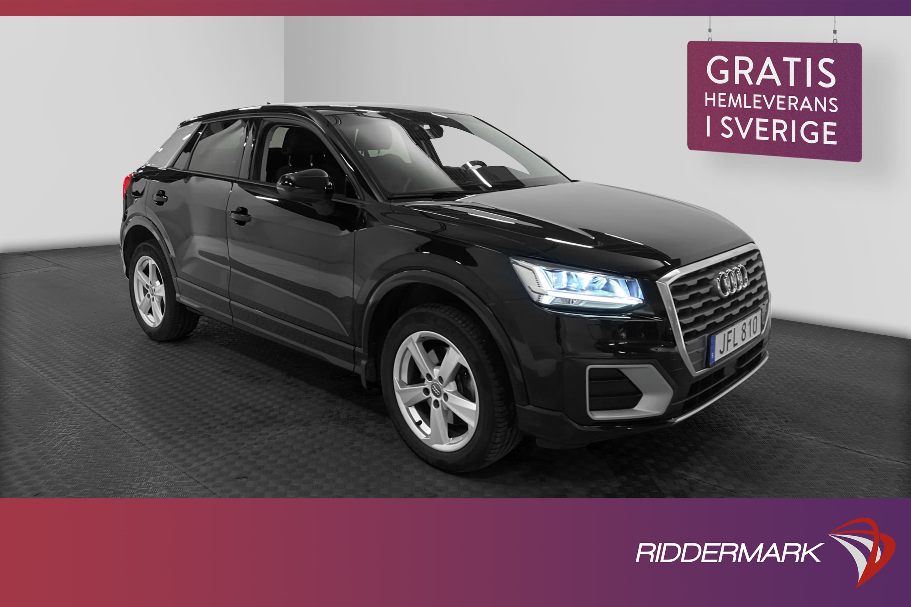 Audi Q2 1.0 TFSI S Tronic 116hk