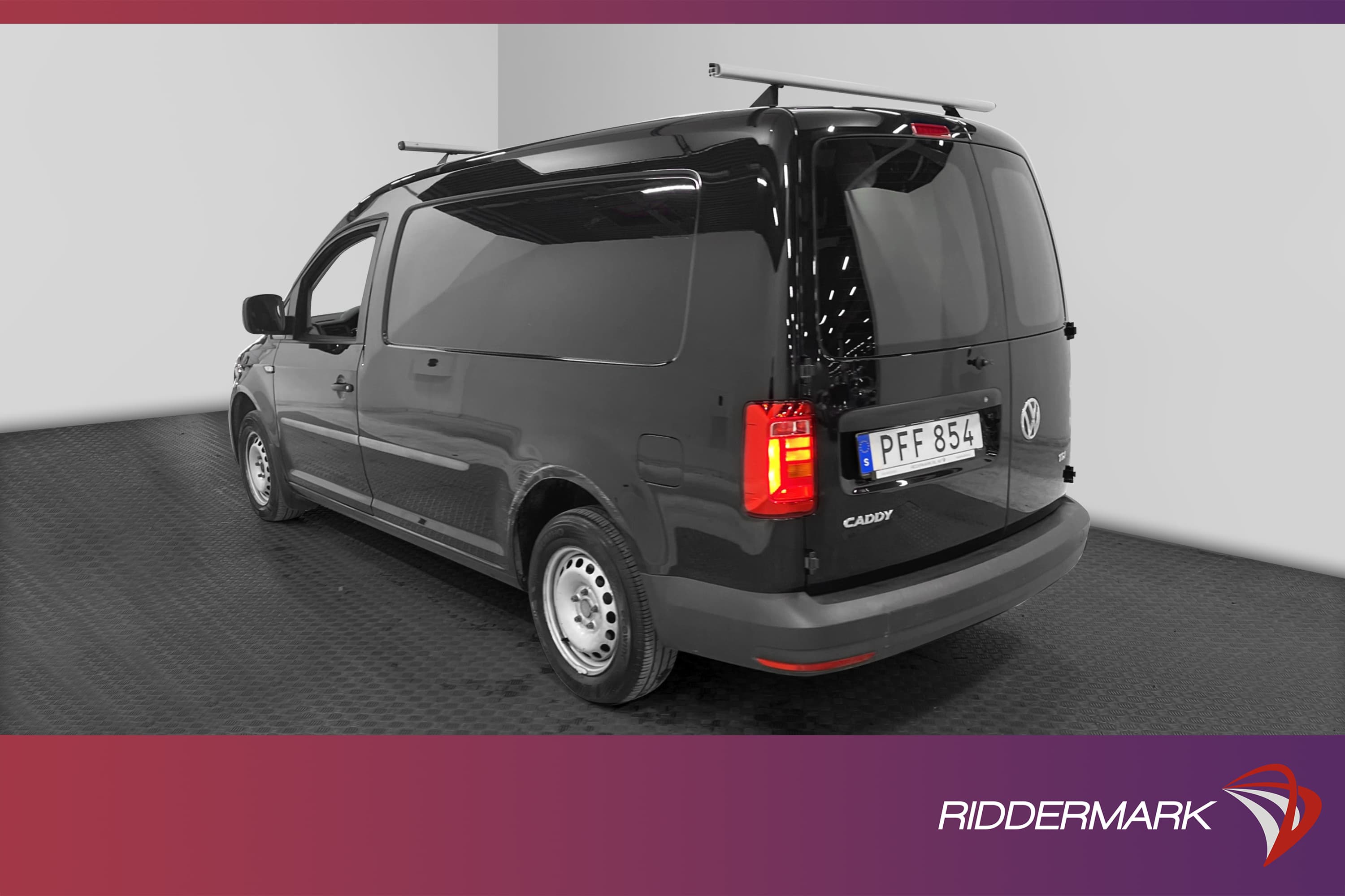 Volkswagen Caddy Maxi 2.0TDI DSG Värmare V-inredd Moms