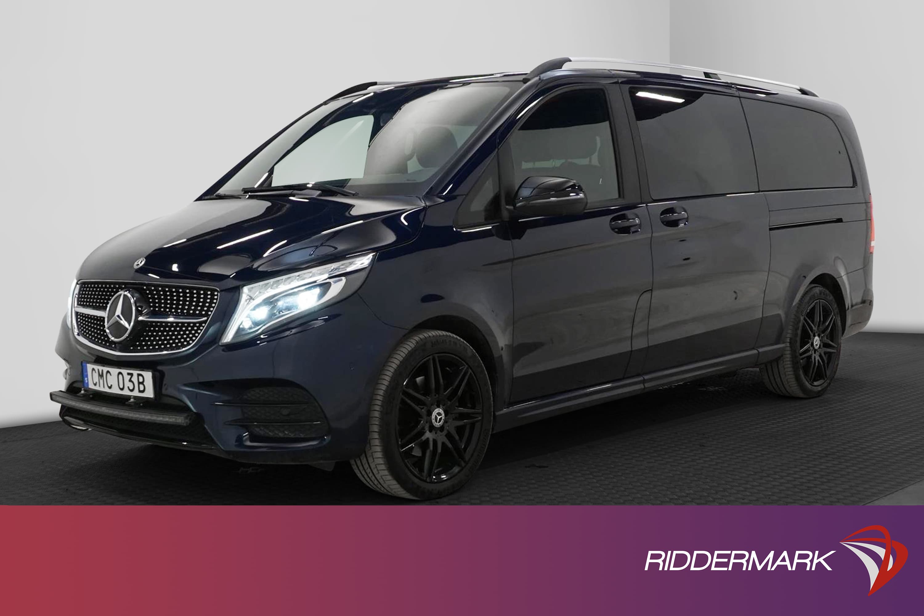 Mercedes-Benz V 300d AMG Aut 237hk 4Matic Burmester Moms