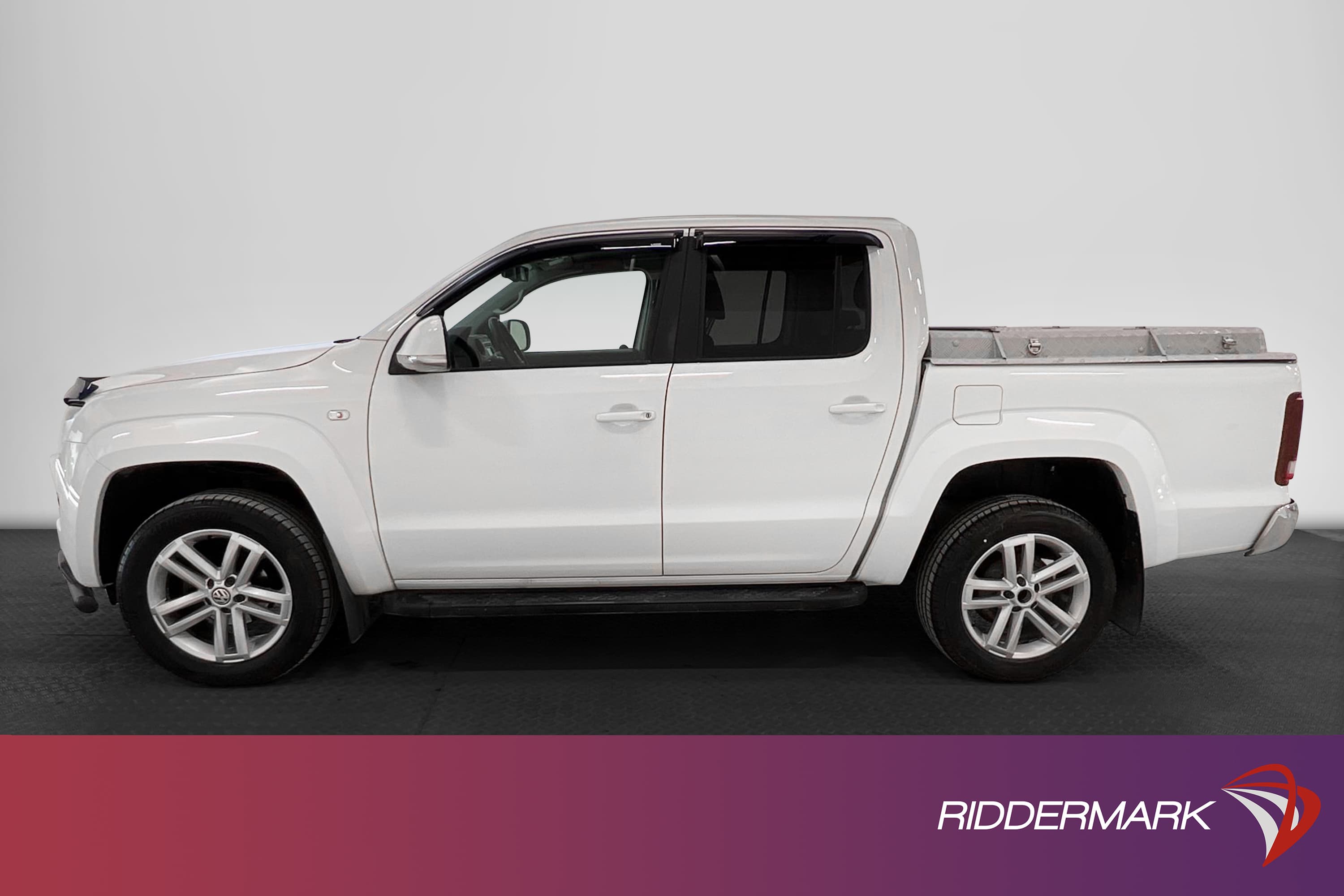 Volkswagen Amarok Aviater 2.0TDI 4M Värmare Ny kam Moms