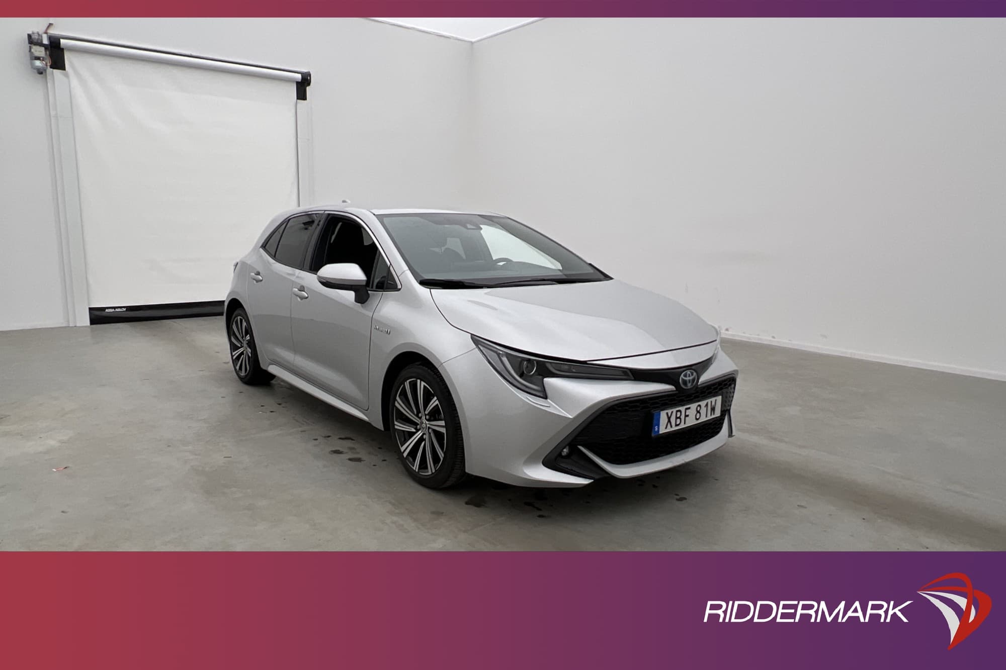 Toyota Corolla Hybrid 122hk