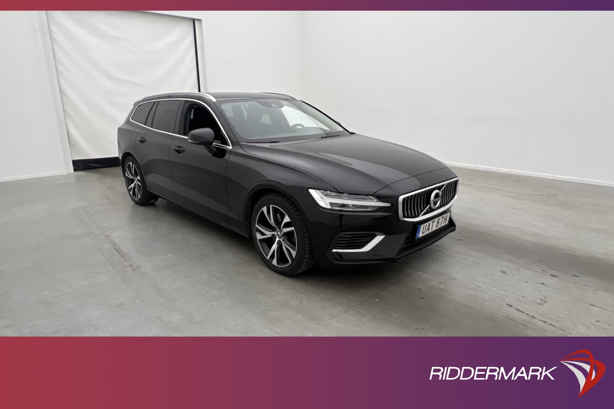 Volvo V60 Recharge T6 AWD 340hk