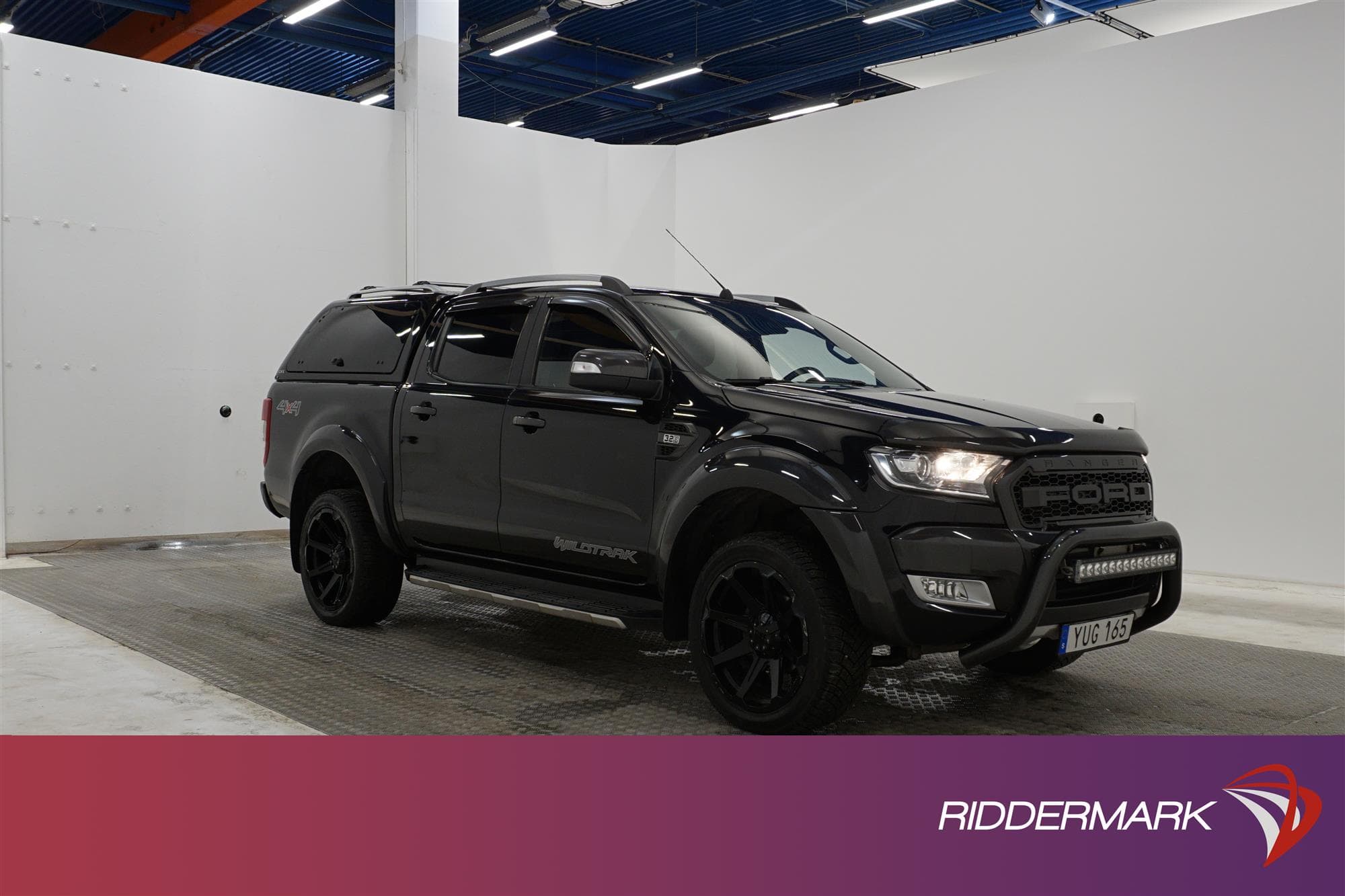 Ford Ranger Wildtrak 3.2TDCi Automat Drag Värmare Moms
