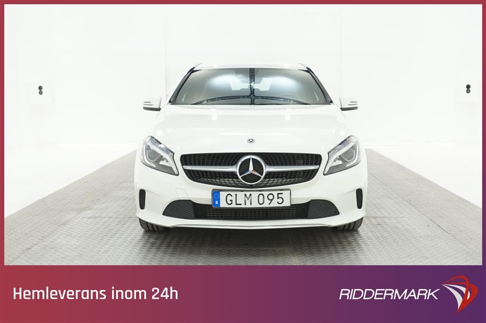 Mercedes-Benz A 180 122hk