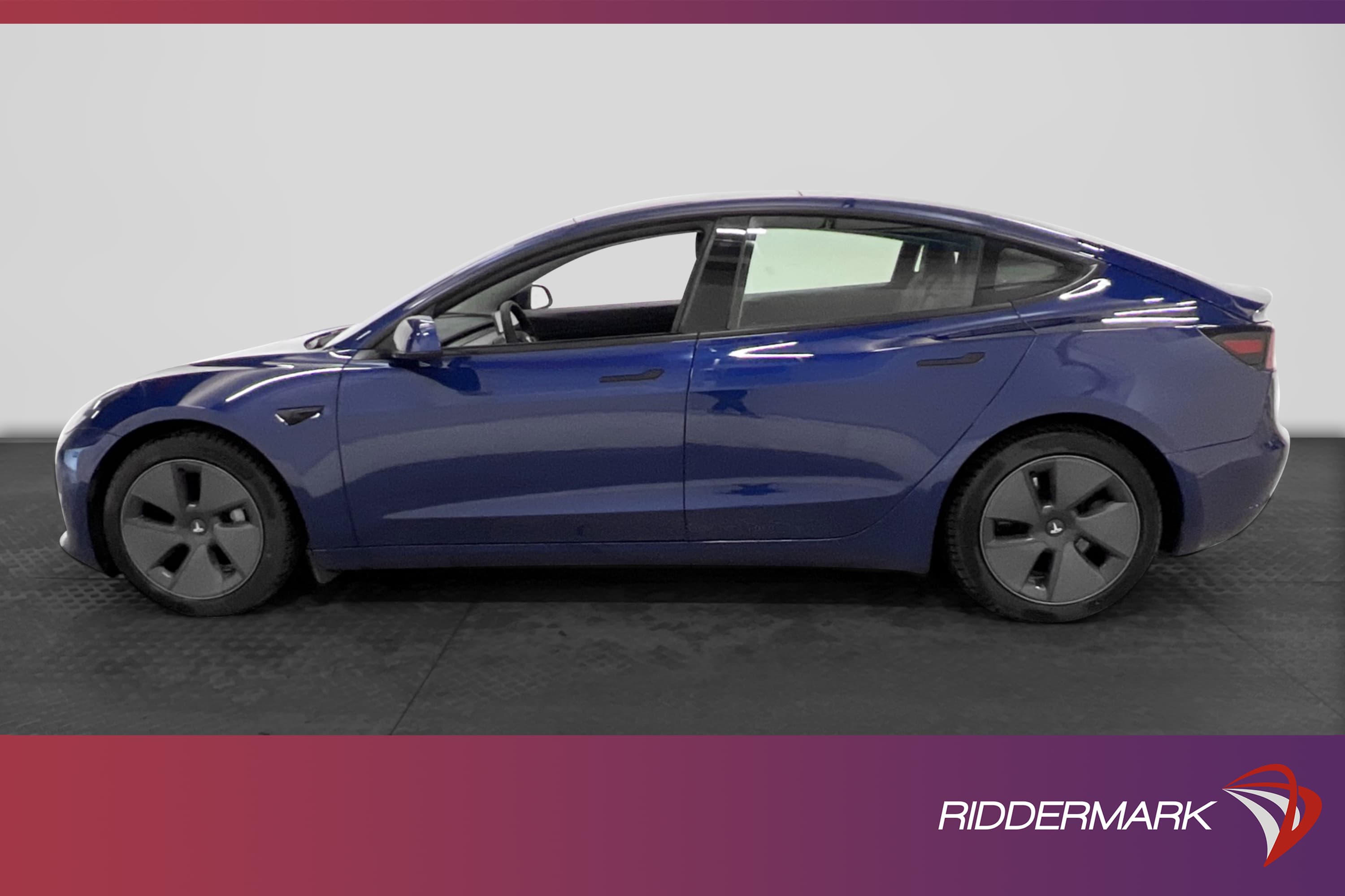 Tesla Model 3 Long Range AWD 440hk