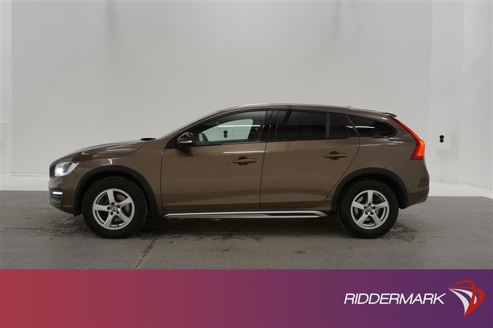 Volvo V60 Cross Country D4 190hk Summum