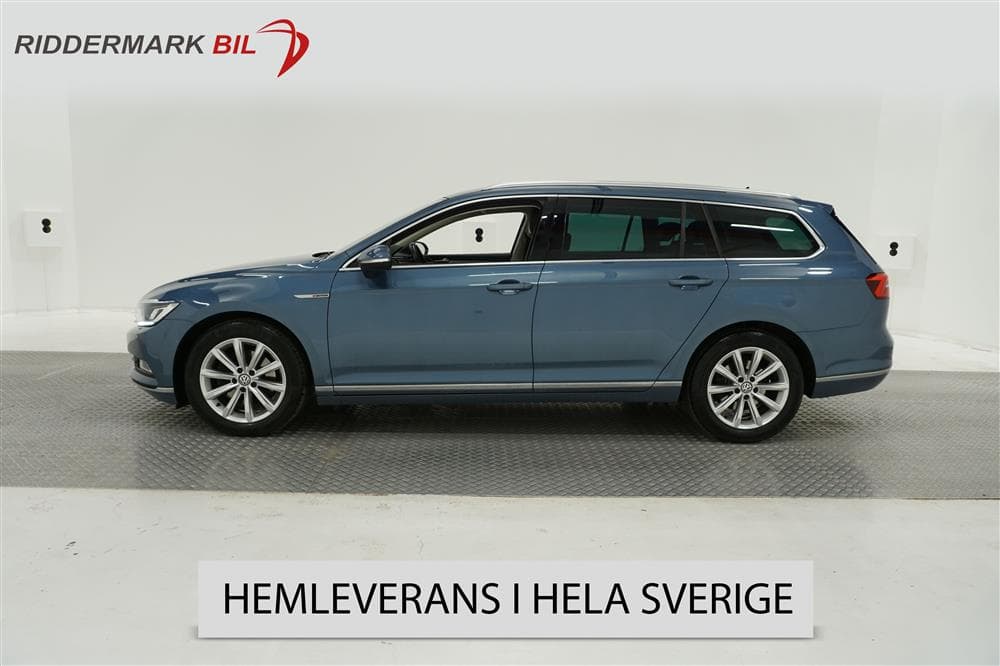Volkswagen Passat TDI 4M 190hk