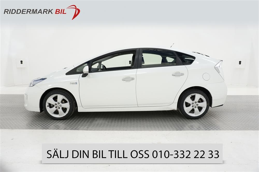 Toyota Plug-in Hybrid 1.8 VVT-i 136hk