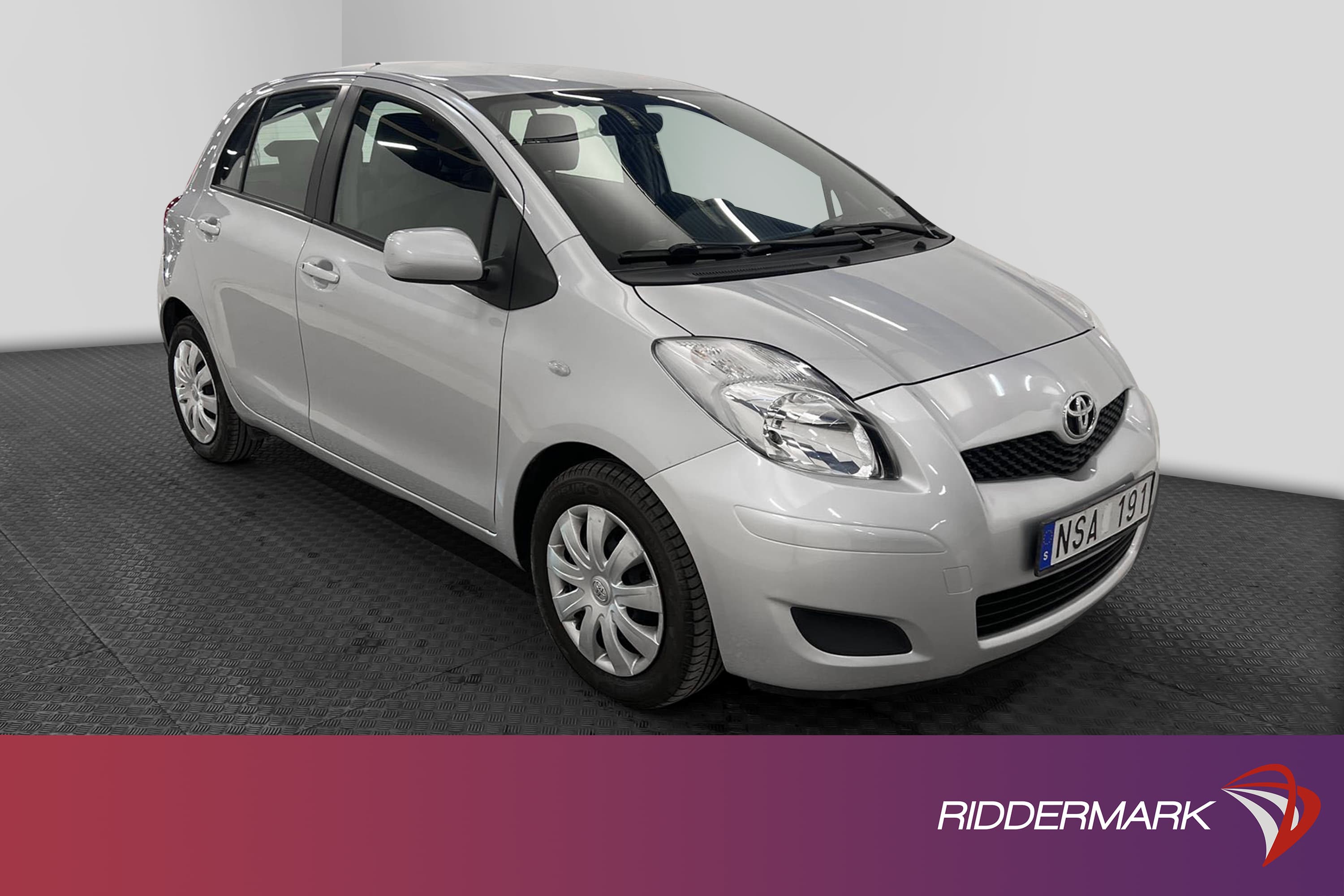 Toyota Yaris 5-dörrar 1.33 DUAL 101hk