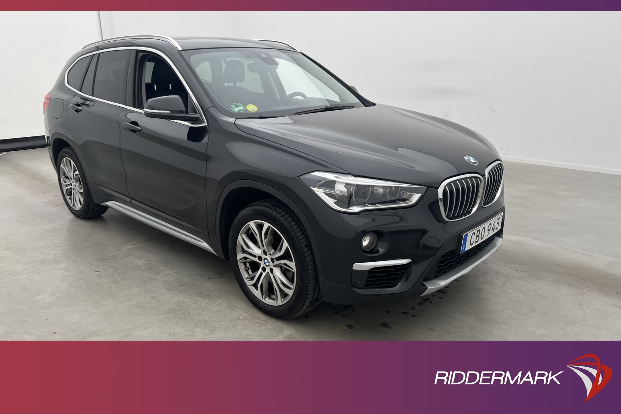 BMW X1 xDrive20d 190hk