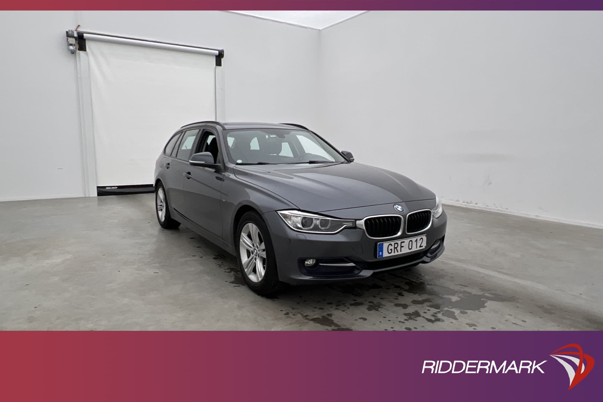 BMW 318 d Touring 143hk