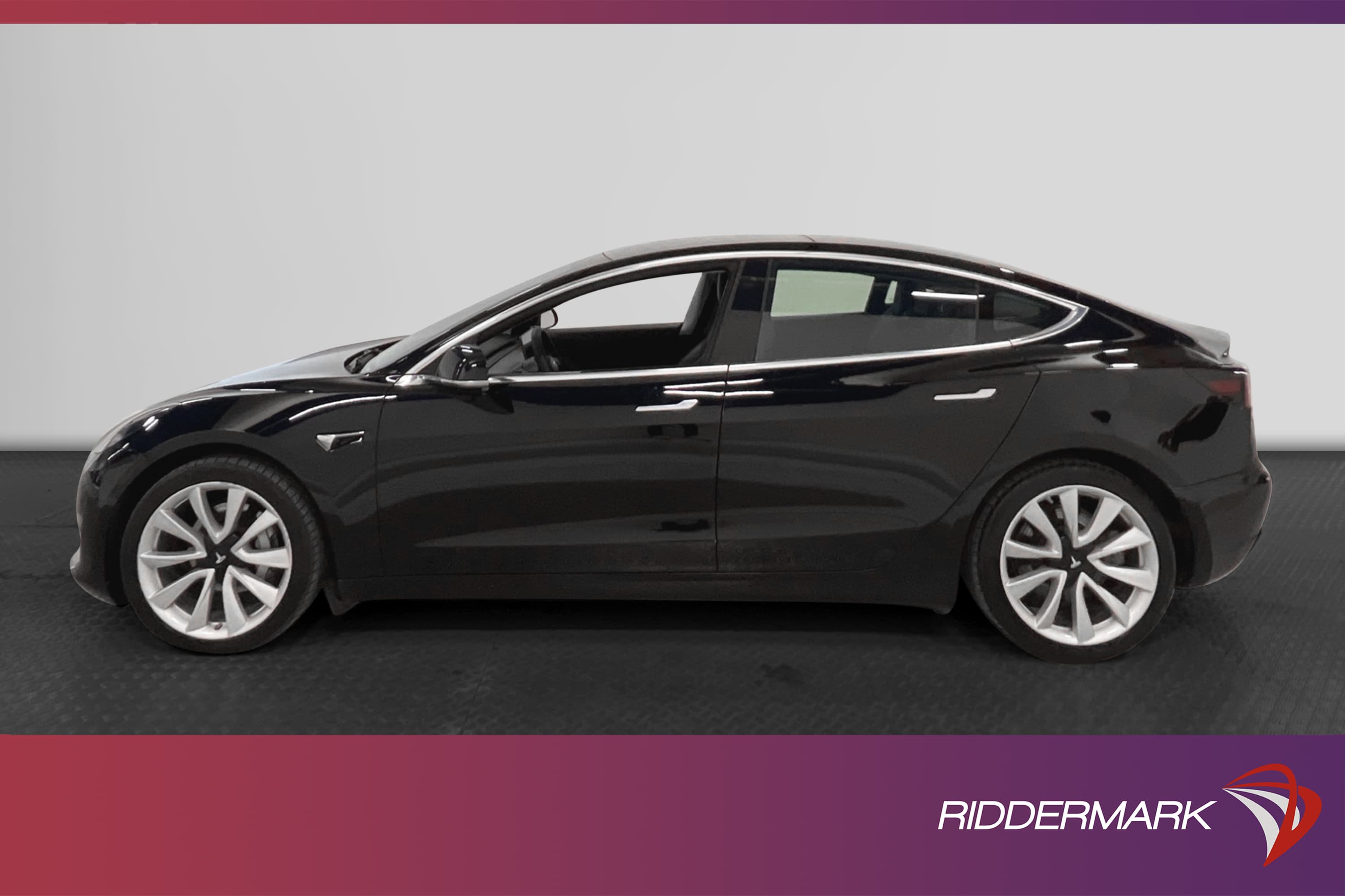 Tesla Model 3 Long Range AWD 440hk