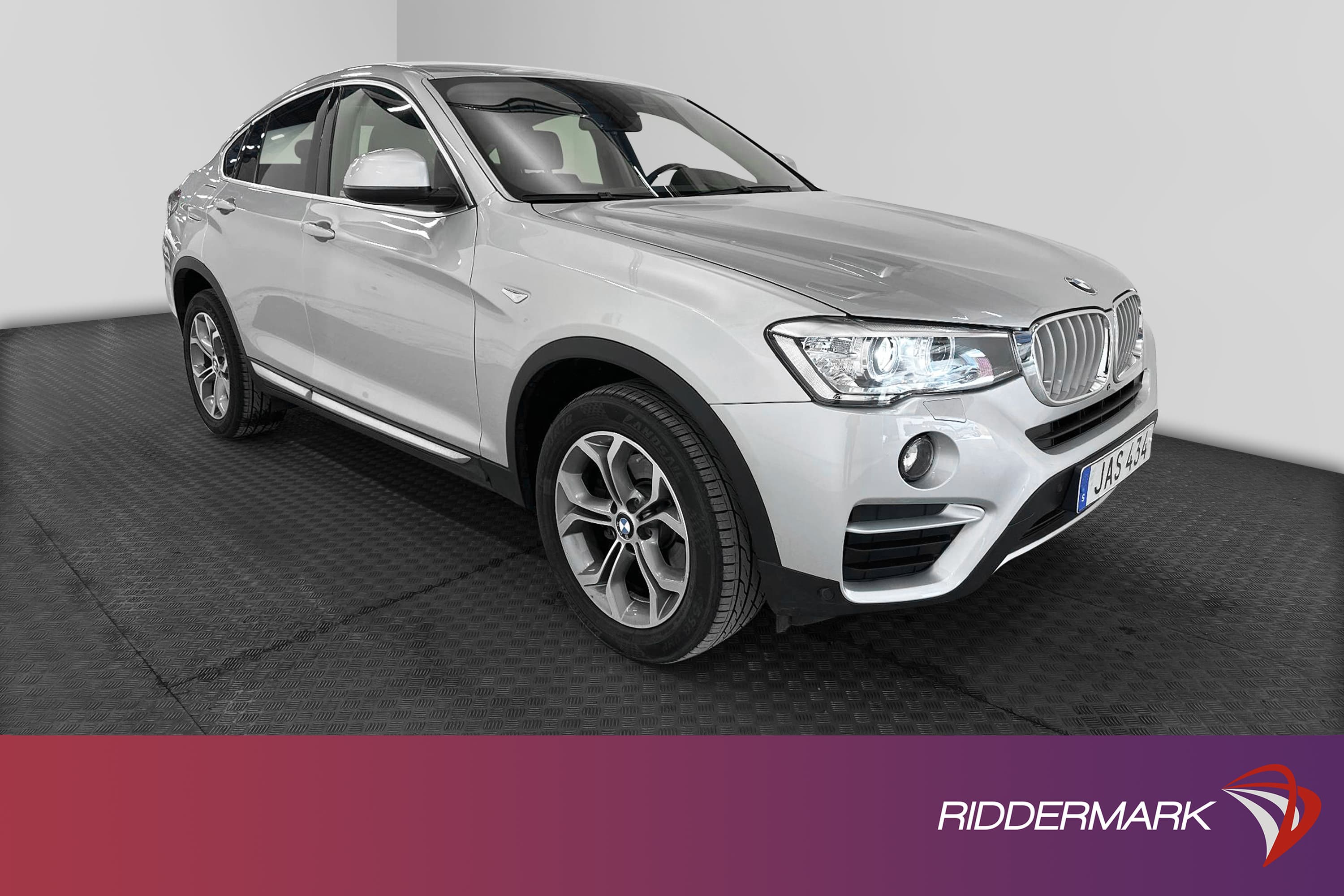 BMW X4 xDrive20d Steptronic 190hk