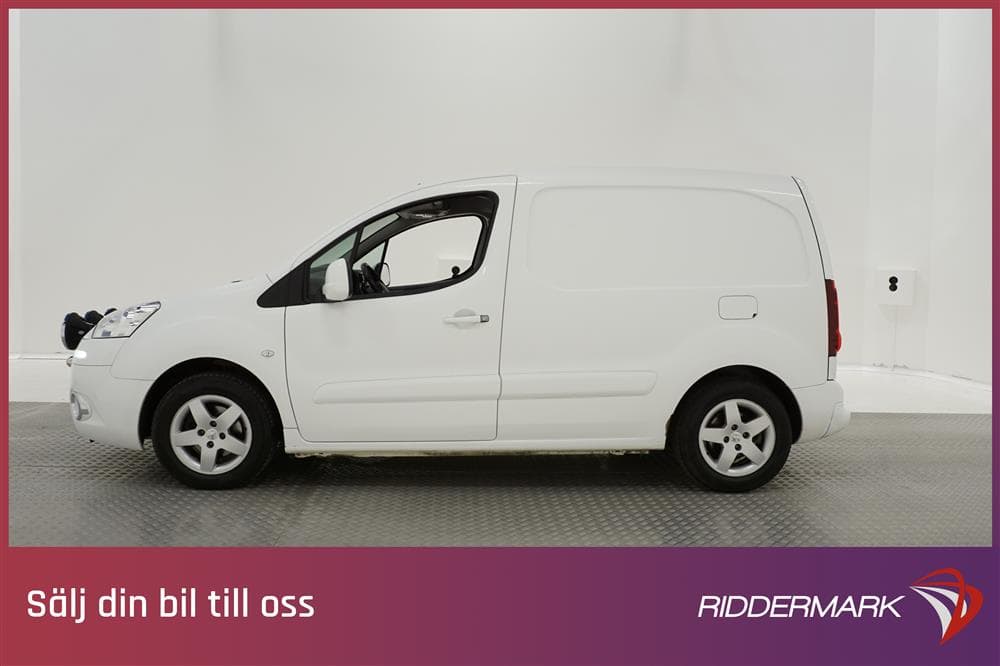 Peugeot Partner 1.6 HDI Aut 90hk Drag PDC Nyservad  