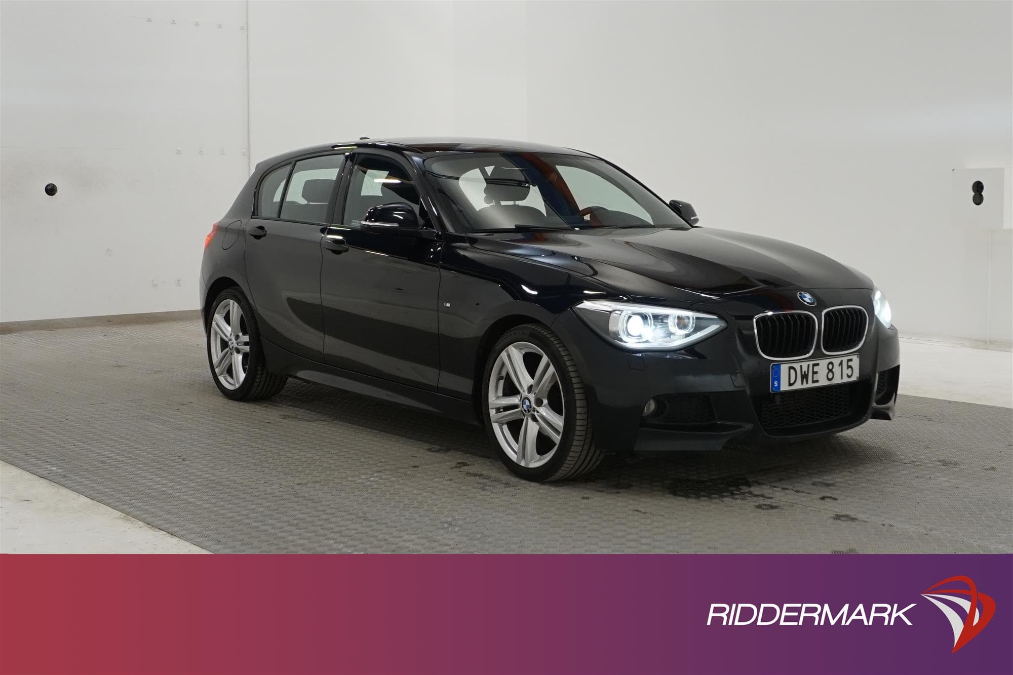 BMW 118d Steptronic 143hk