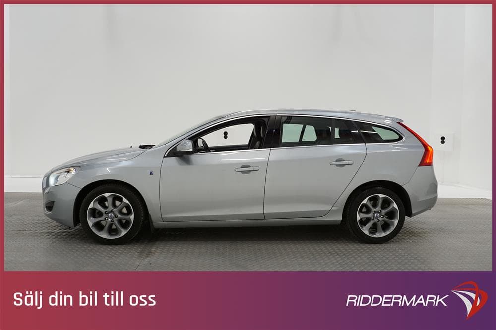 Volvo V60 1.6D DRIVe 115hk