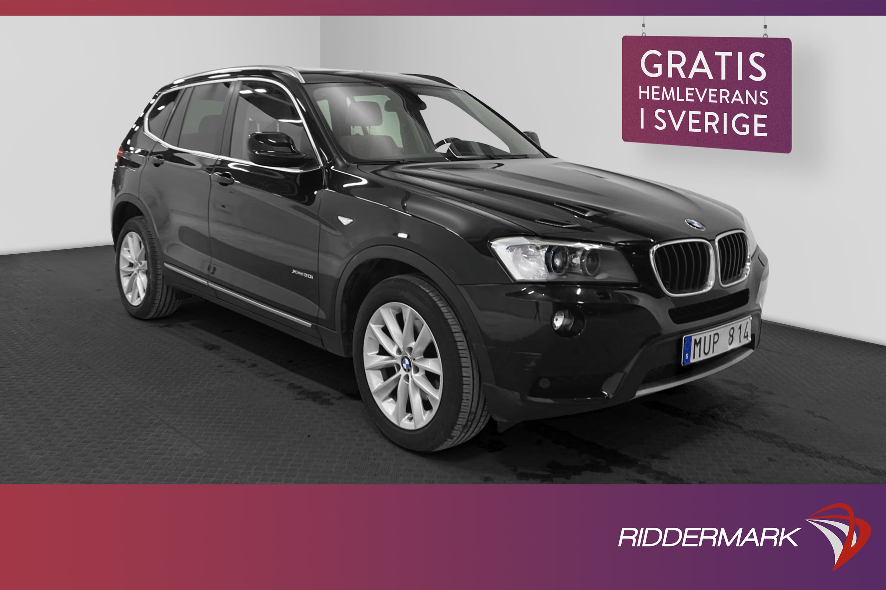 BMW X3 xDrive20i 184hk