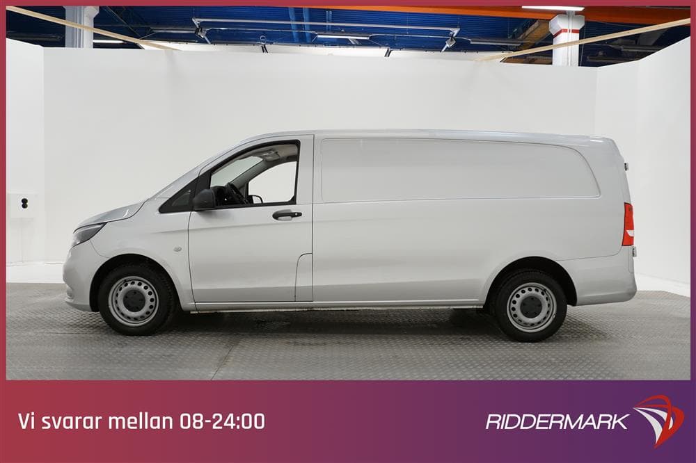 Mercedes-Benz Vito Eu6 Drag Lång B-Kamera Värmare Moms