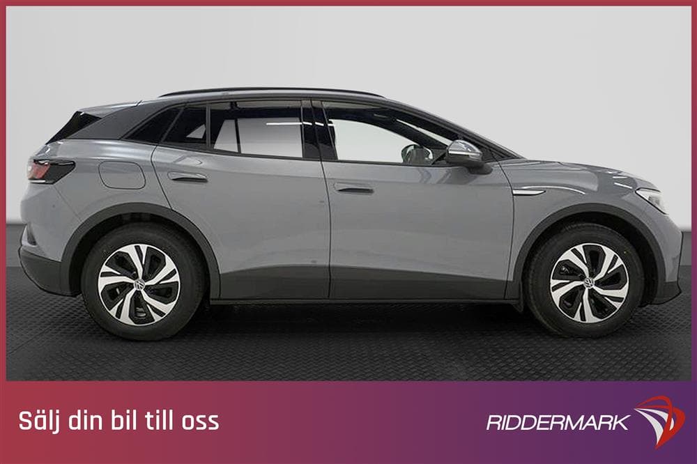 Volkswagen ID.4 Pure Performance 170hk Navigation Dragkrokexteriör
