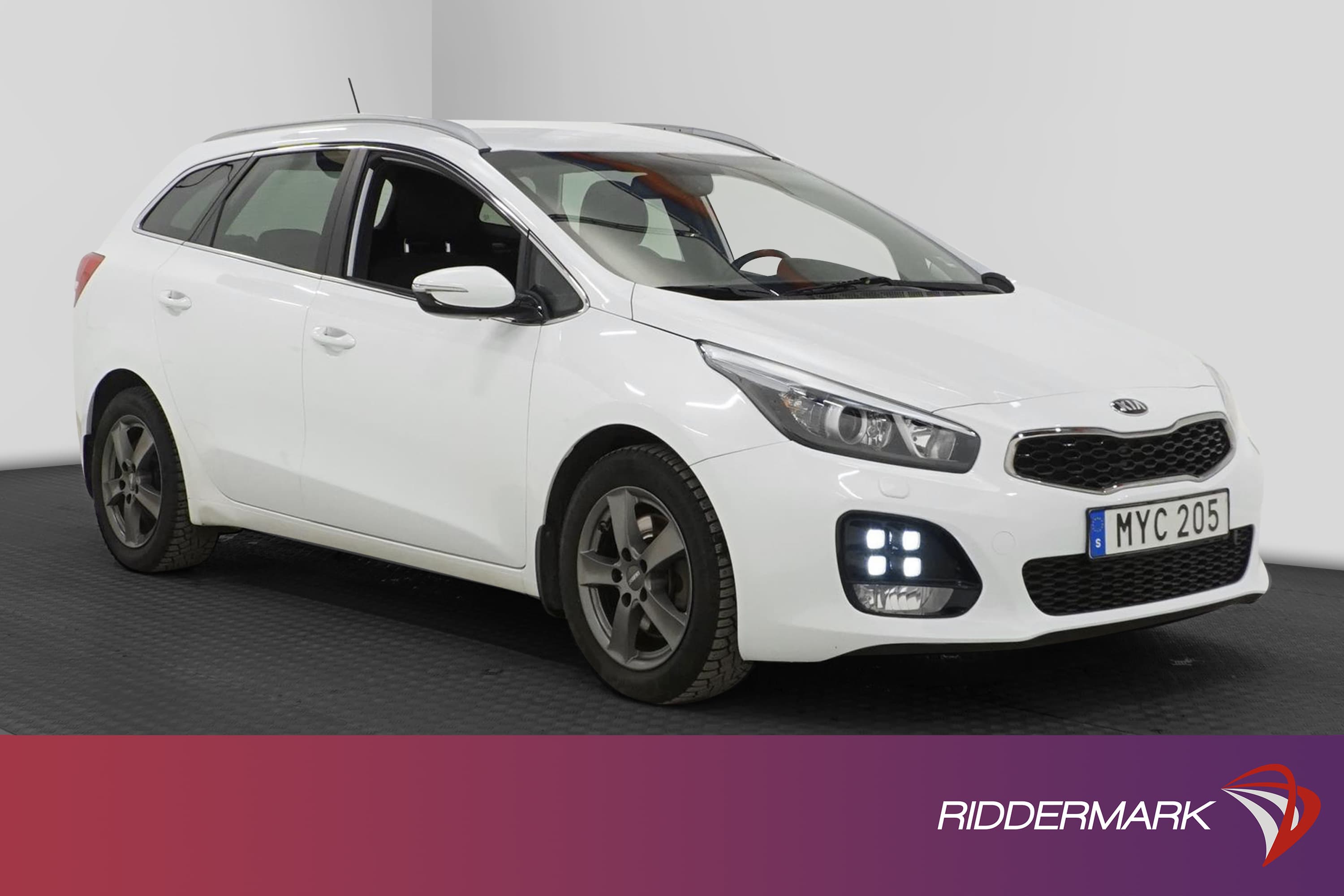 Kia Ceed SW 1.6 CRDi 136hk GT-Line