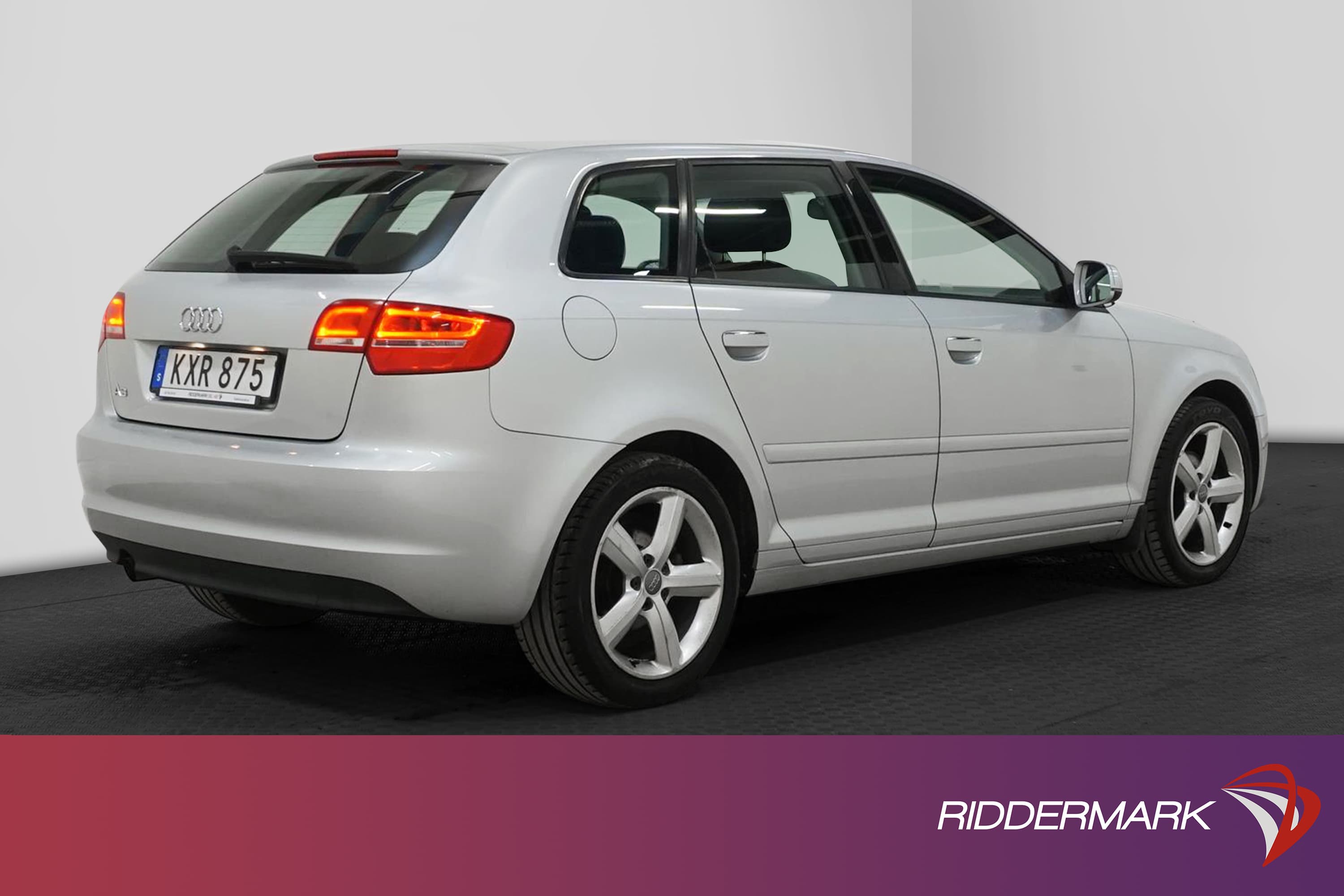Audi A3 Sportback 102hk Proline Välserv Låg Skatt 0,67l/mil