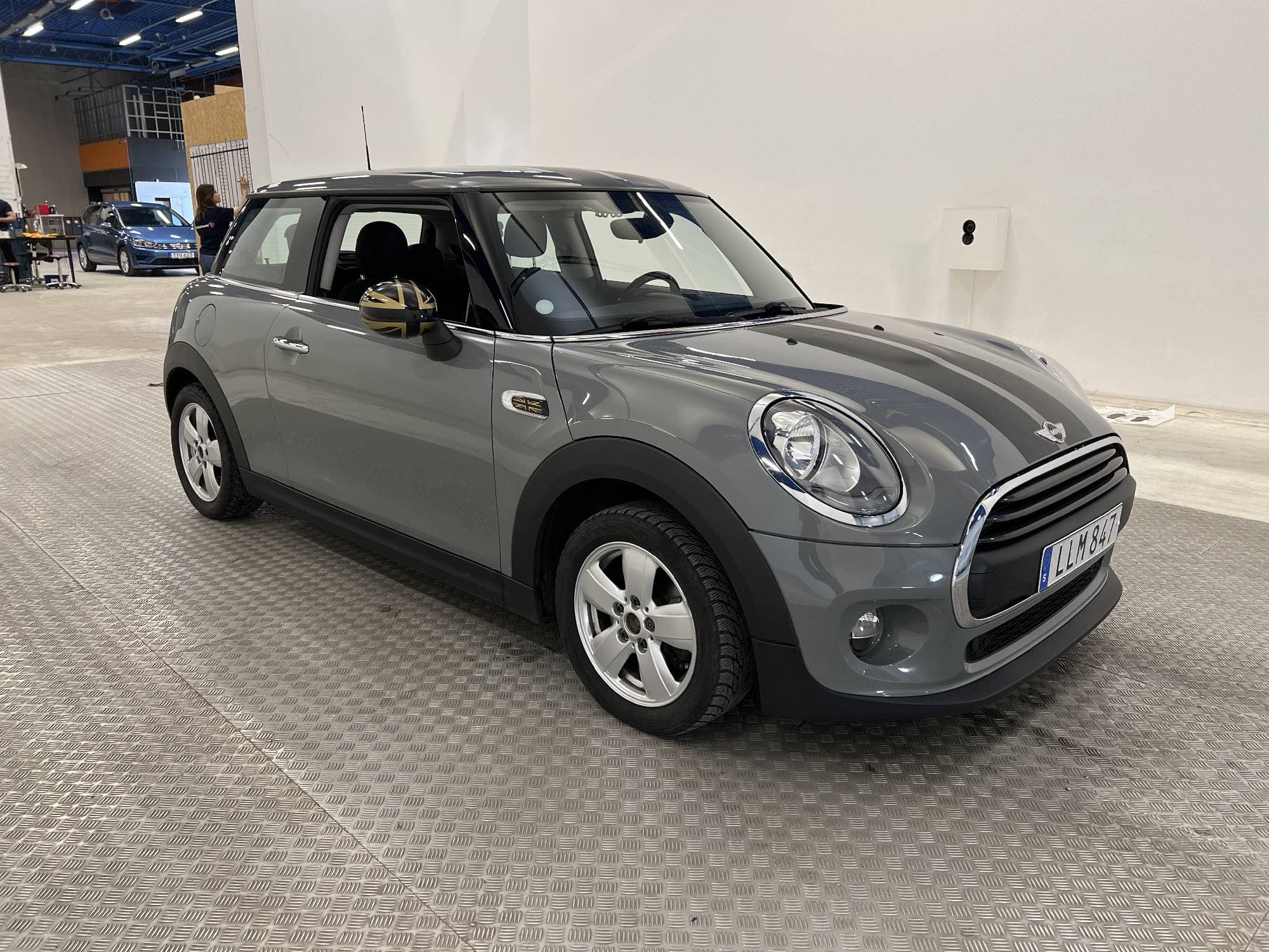 MINI One 3-dörrar 102hk Pepper Värmare Två-brukare Välservad