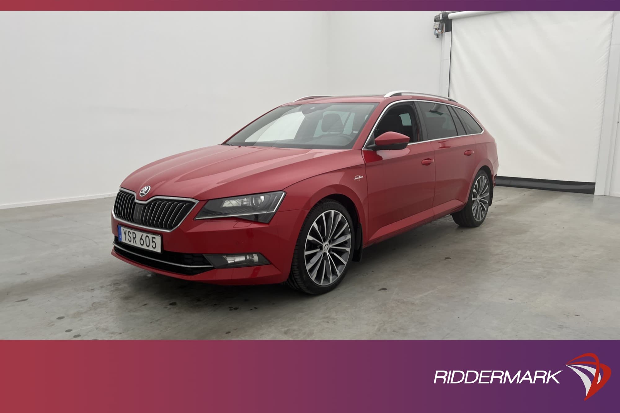 Skoda Superb TDI 4x4 190hk