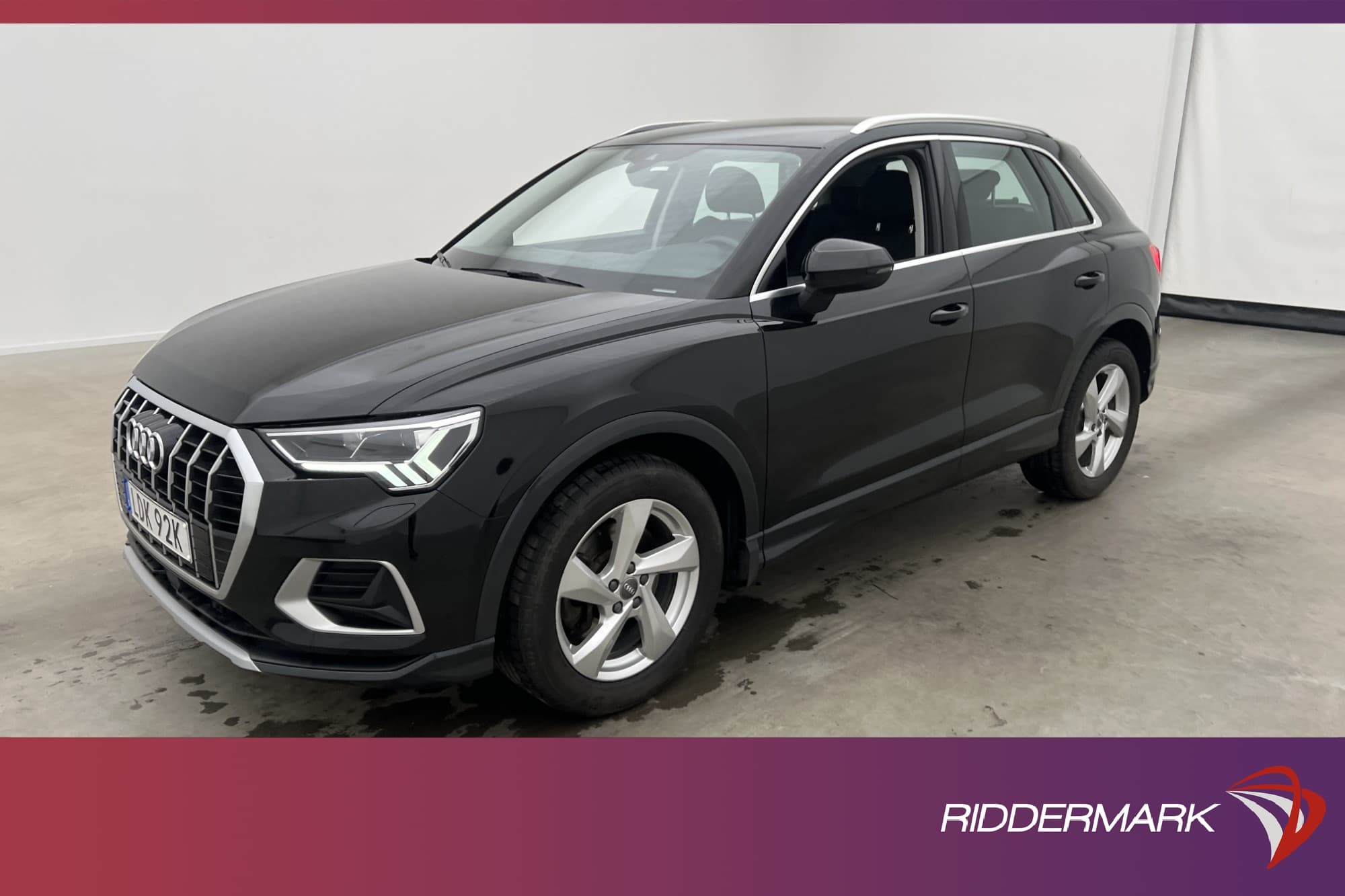 Audi Q3 40 TFSI Quattro 190hk