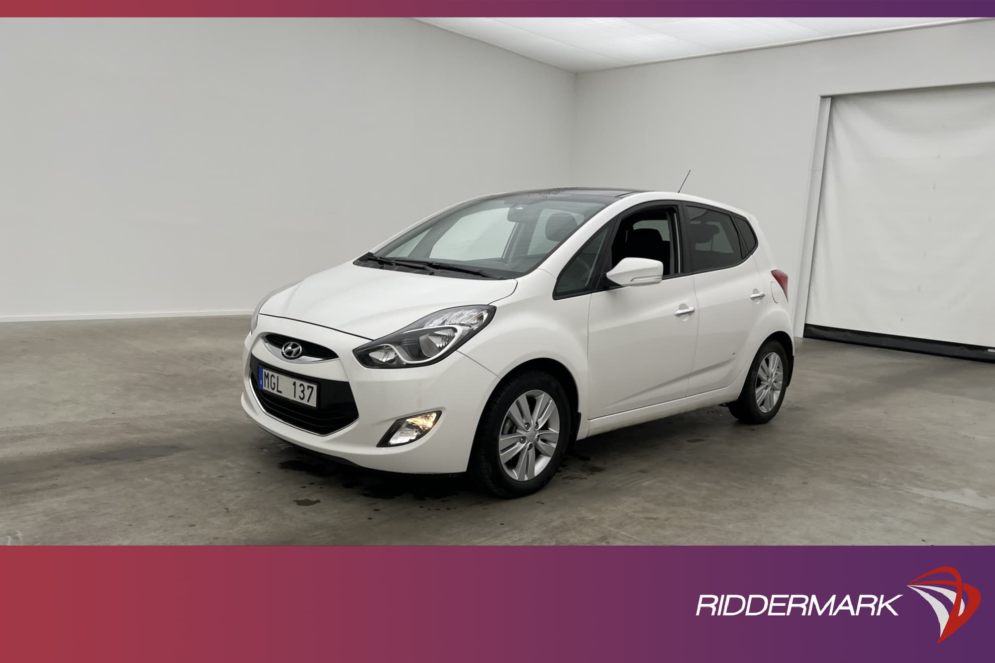 Hyundai ix20 1.6 125hk