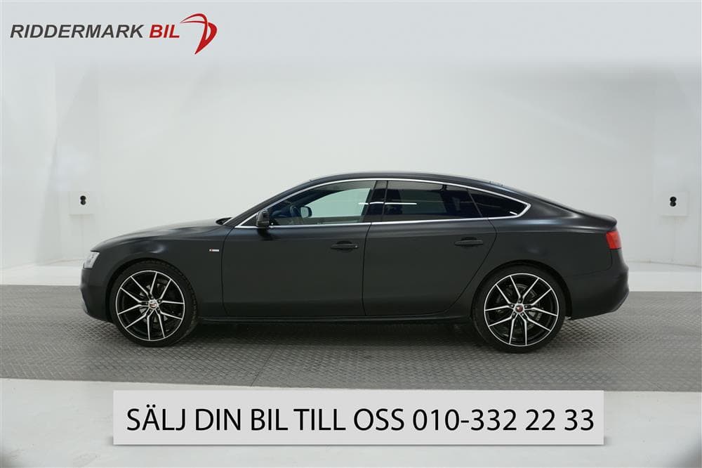 Audi A5 1.8 TFSI Sportback (177hk)