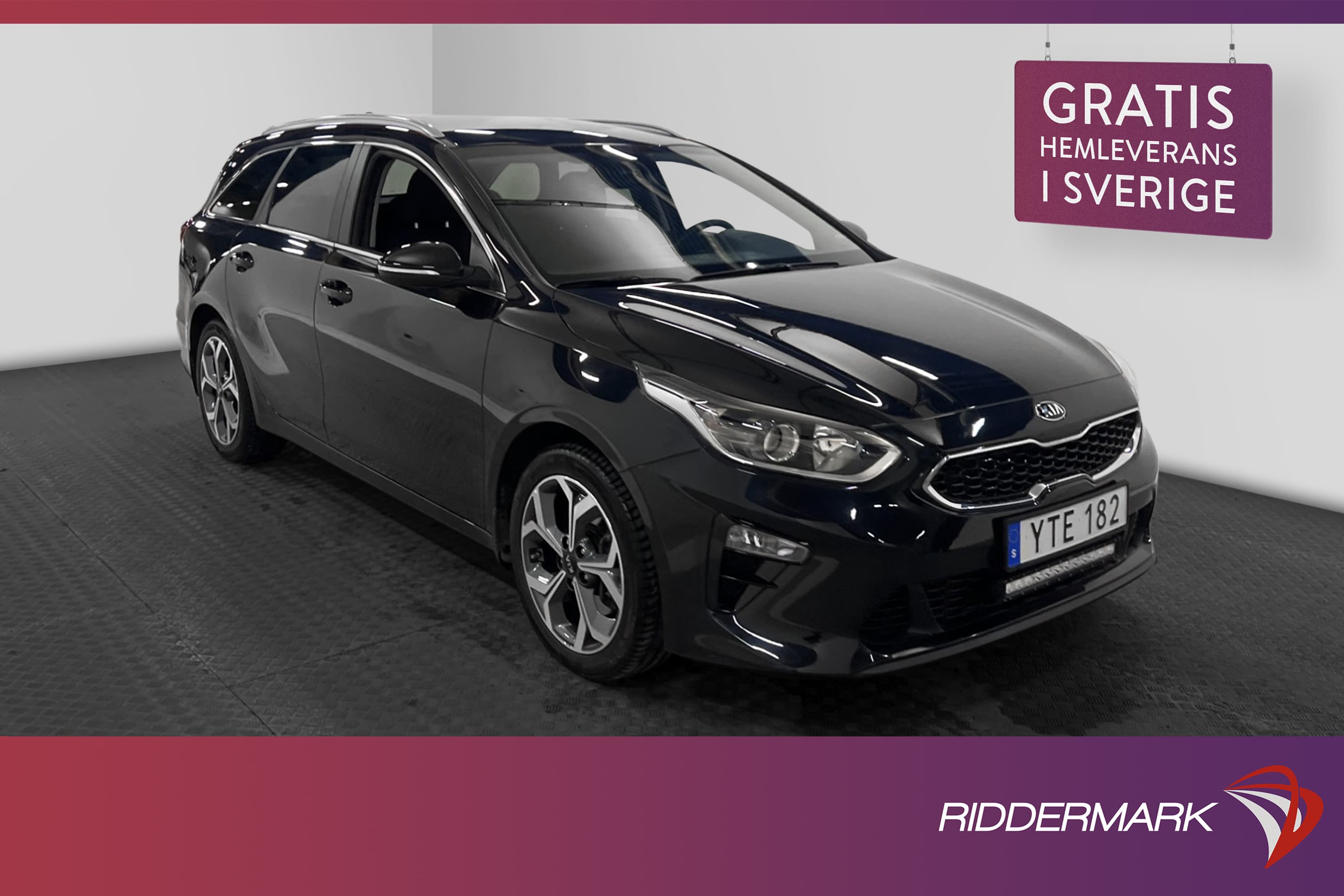 Kia Ceed SW 1.4 T-GDI 140hk